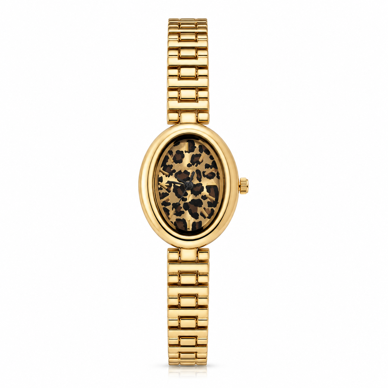 Tiger print dial
