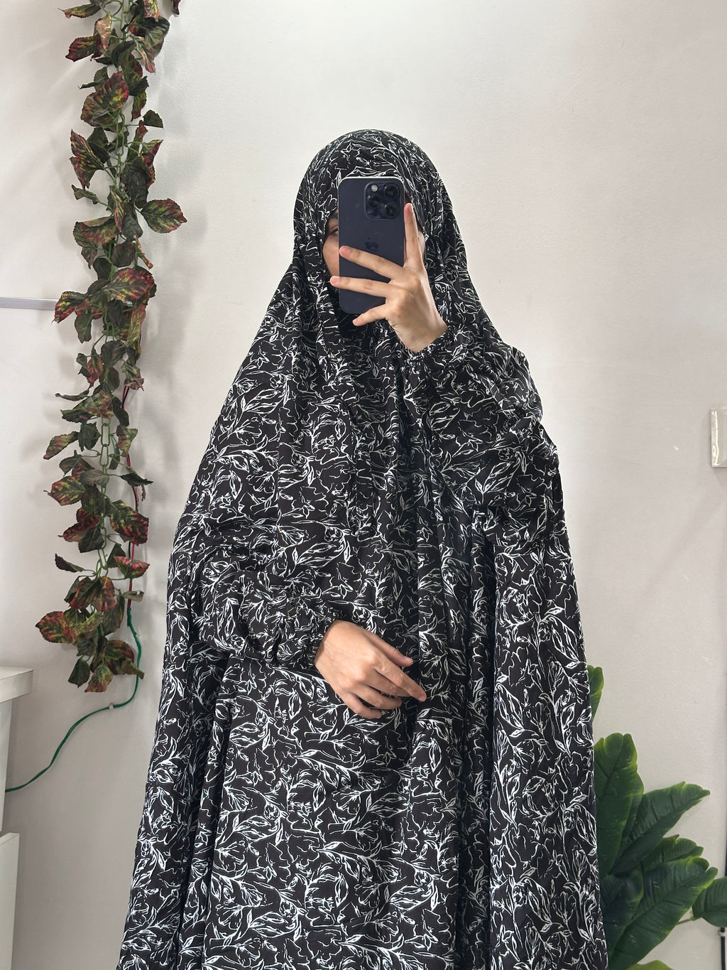 Prayer Makhna With Sleeves - Rayon Fabric