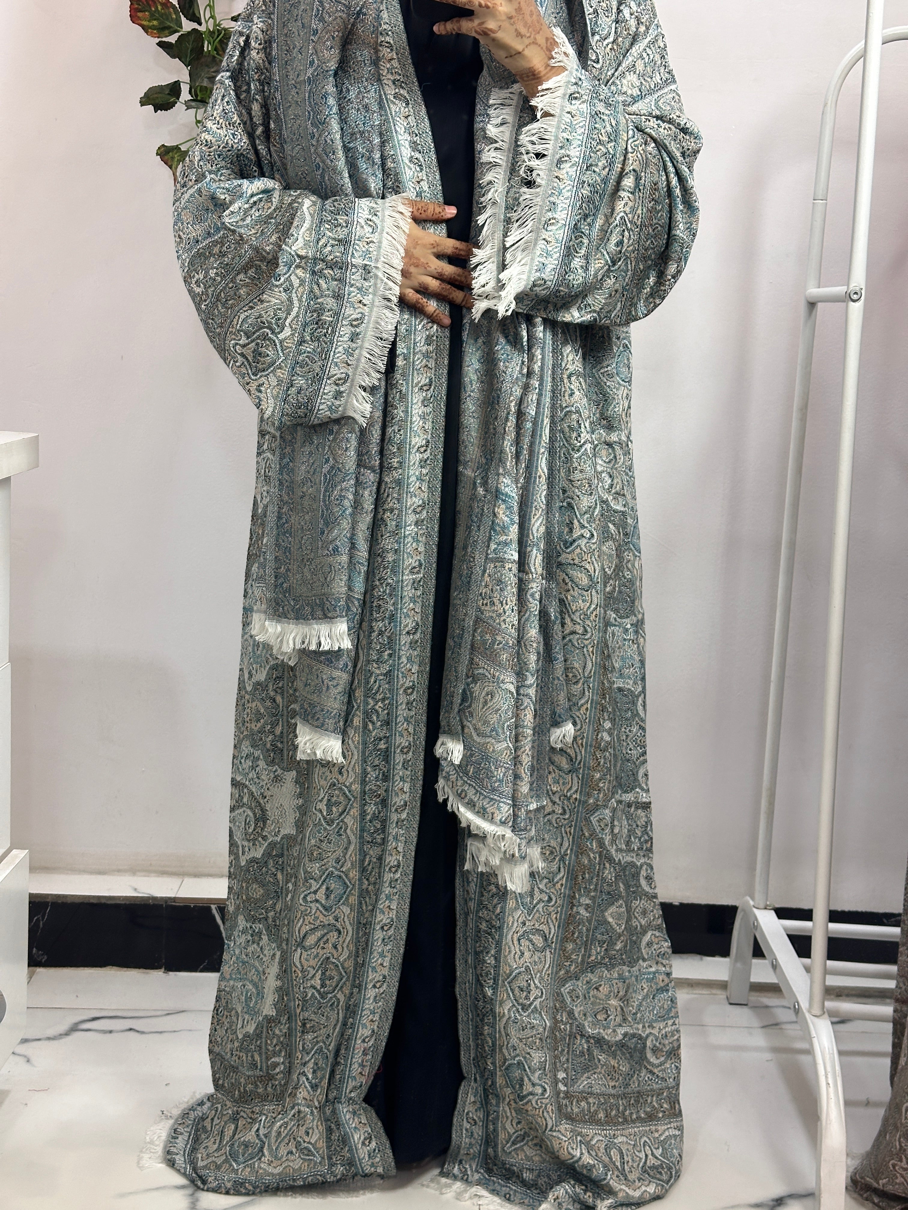 Pashmina Abaya With Shawl