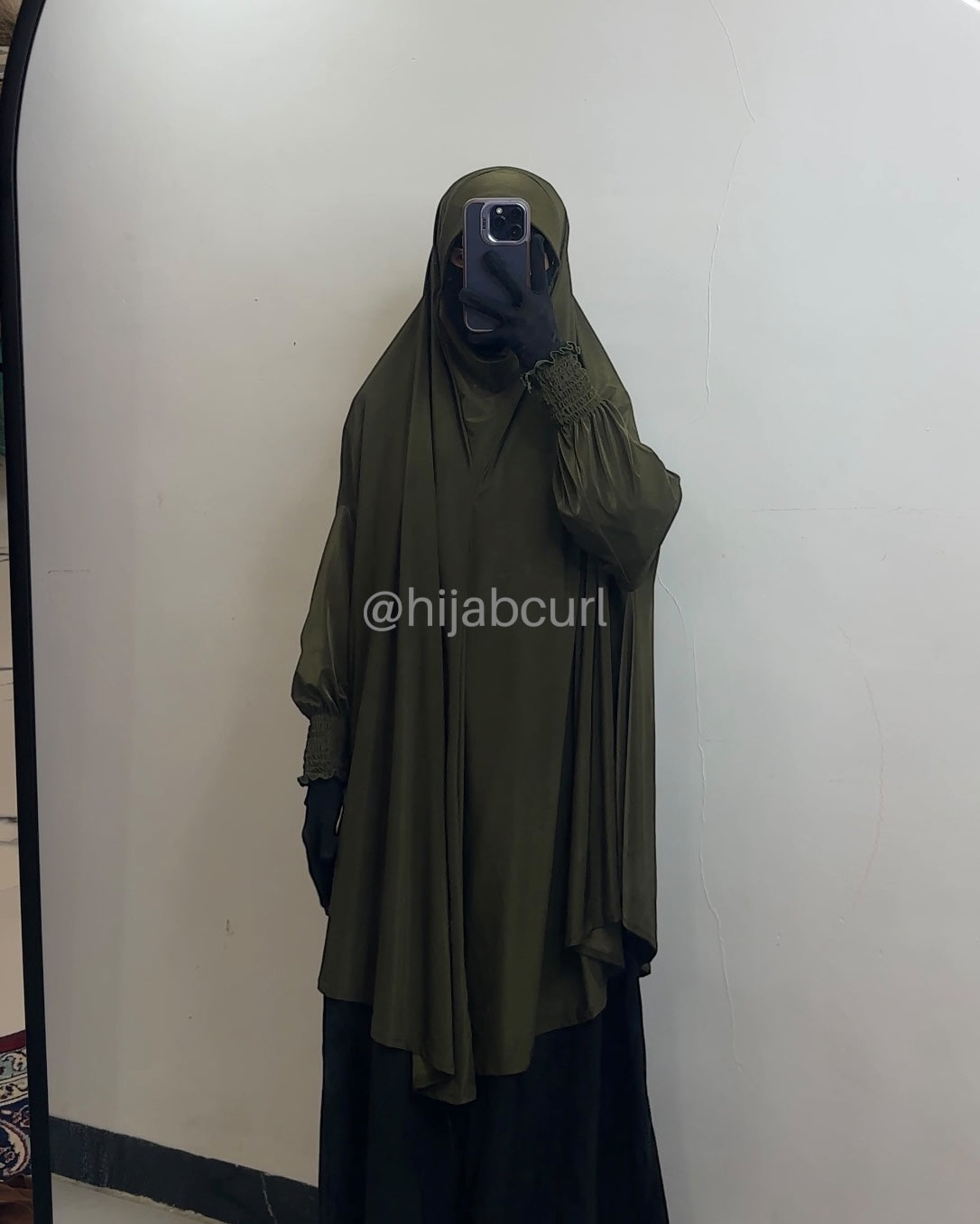 Sleeve Jilbab - 50 inches Length