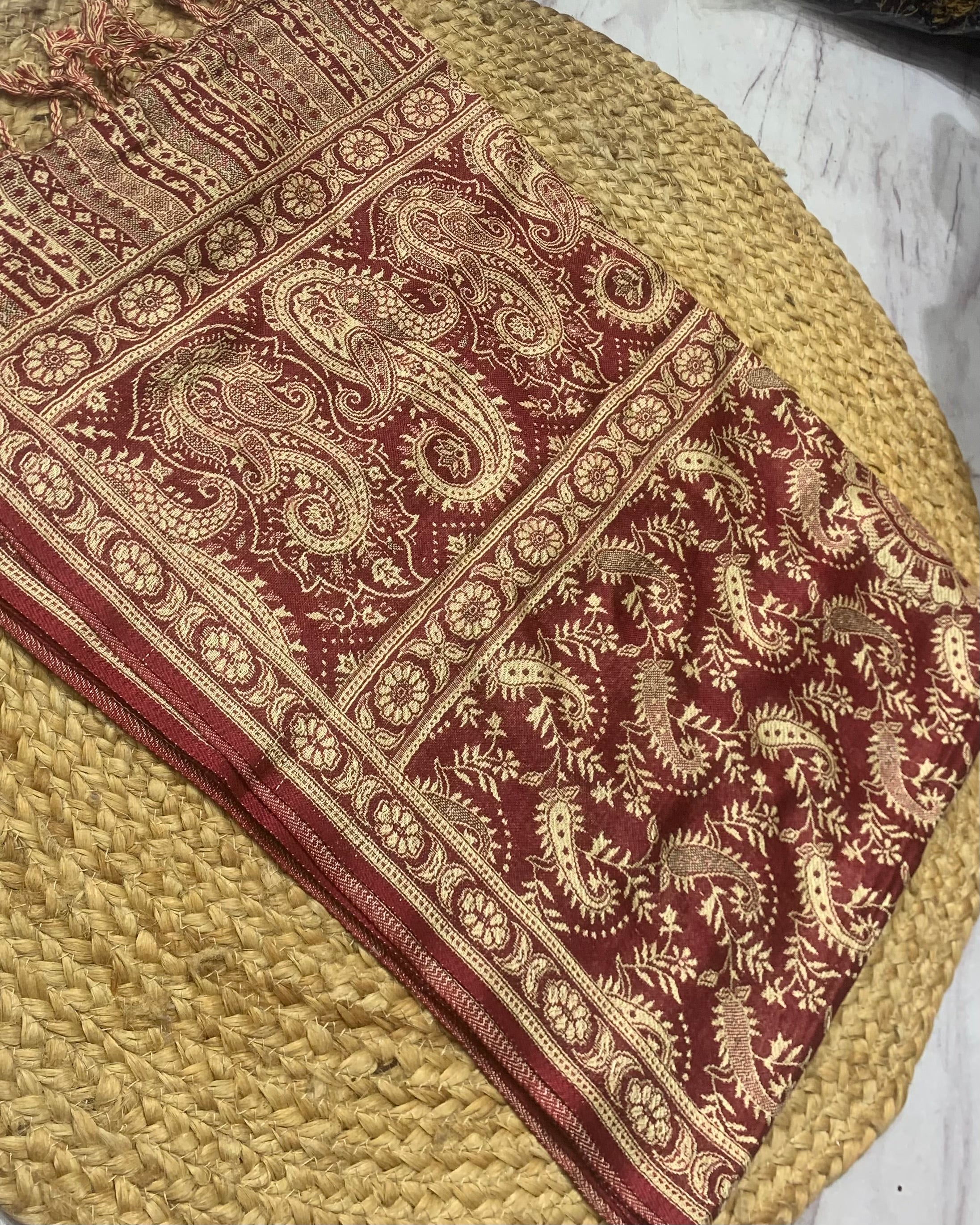 Luxury pashmina shawl