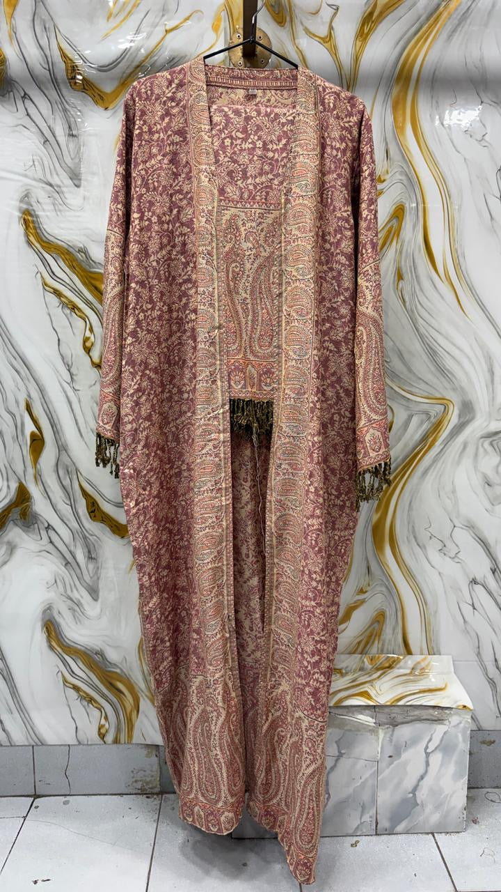 Pashmina Abaya With Shawl