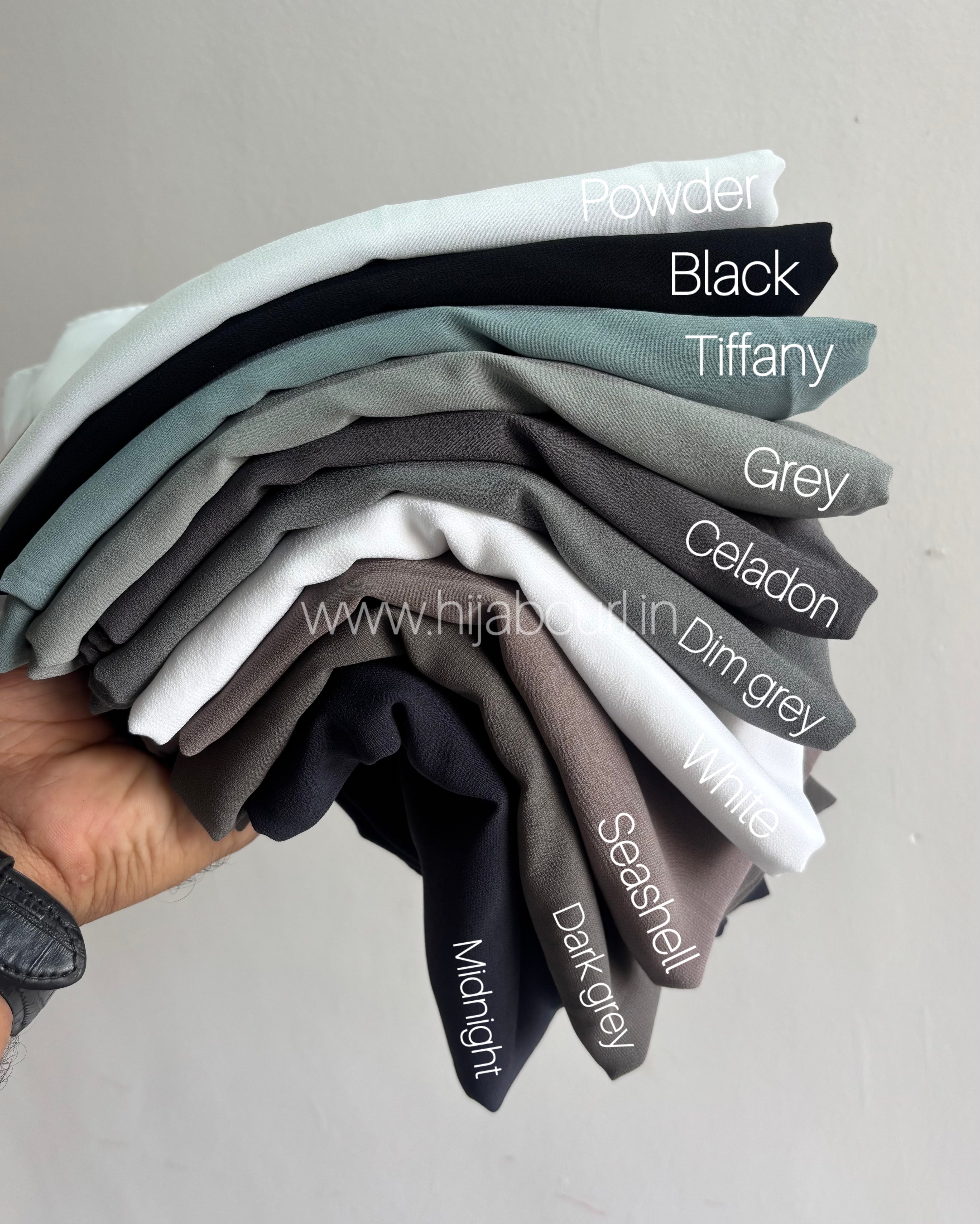 Basic Georgette Hijab