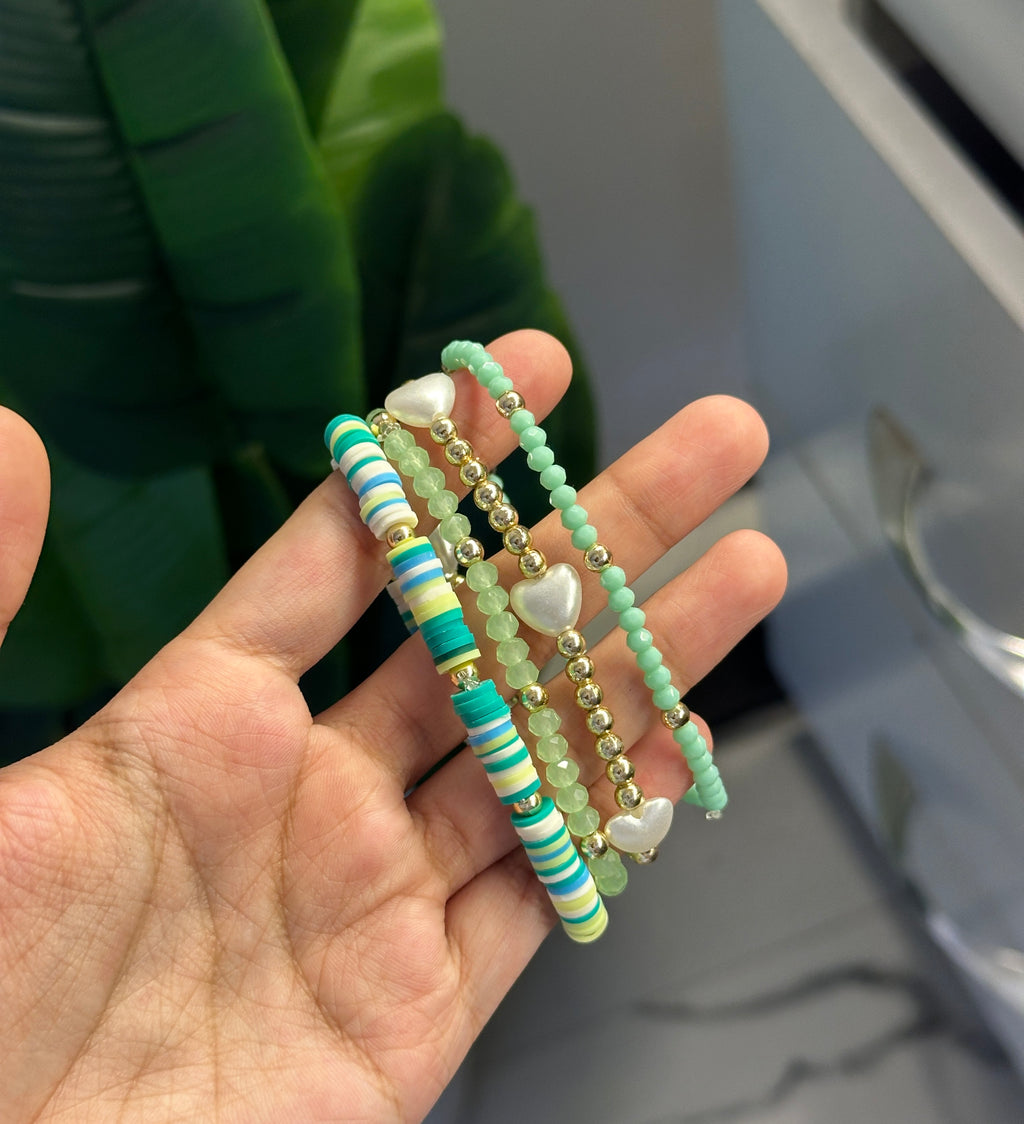 Green stack