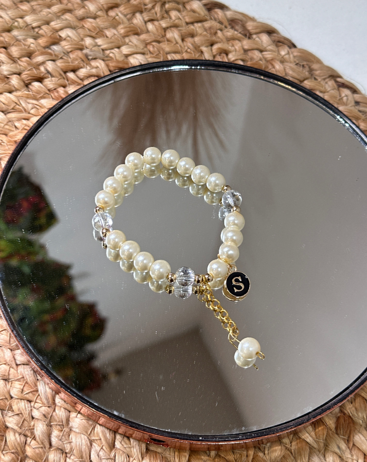 Alphabet bracelet