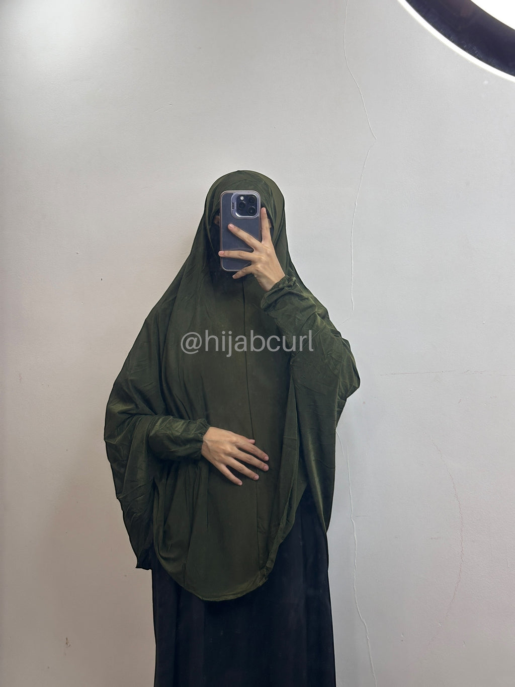 Sleeve Jilbab - 42 inches Length