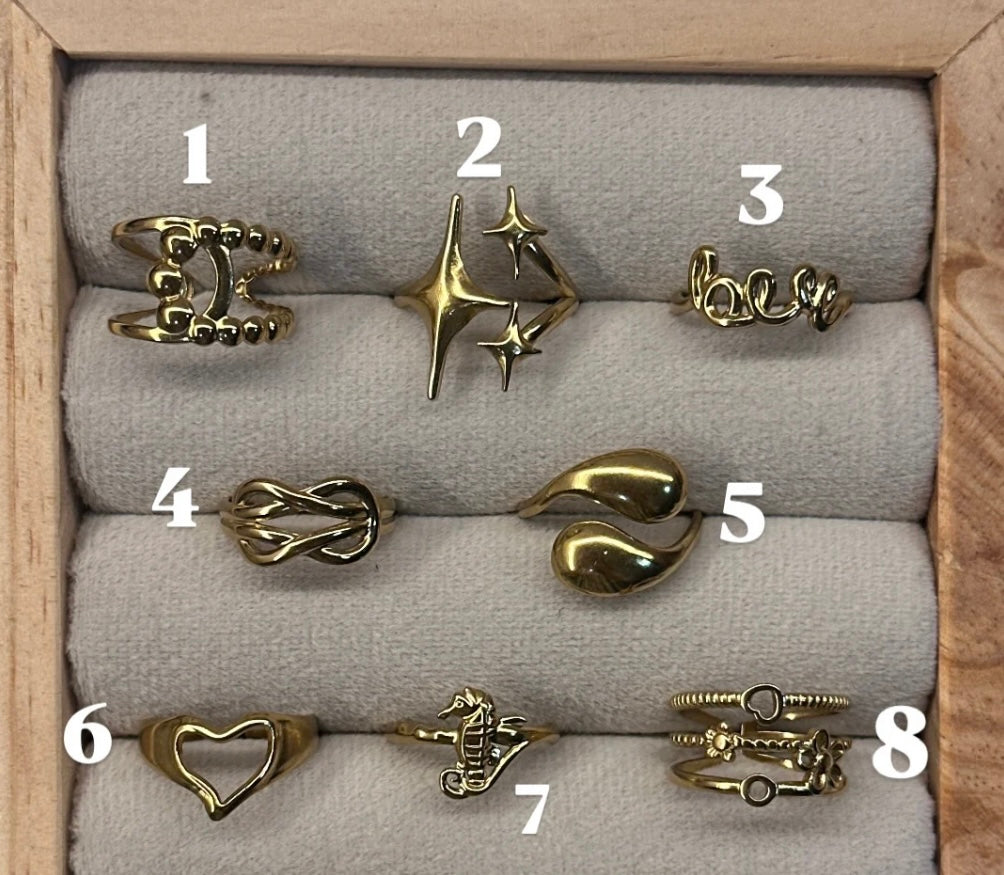 Anti tarnished ring