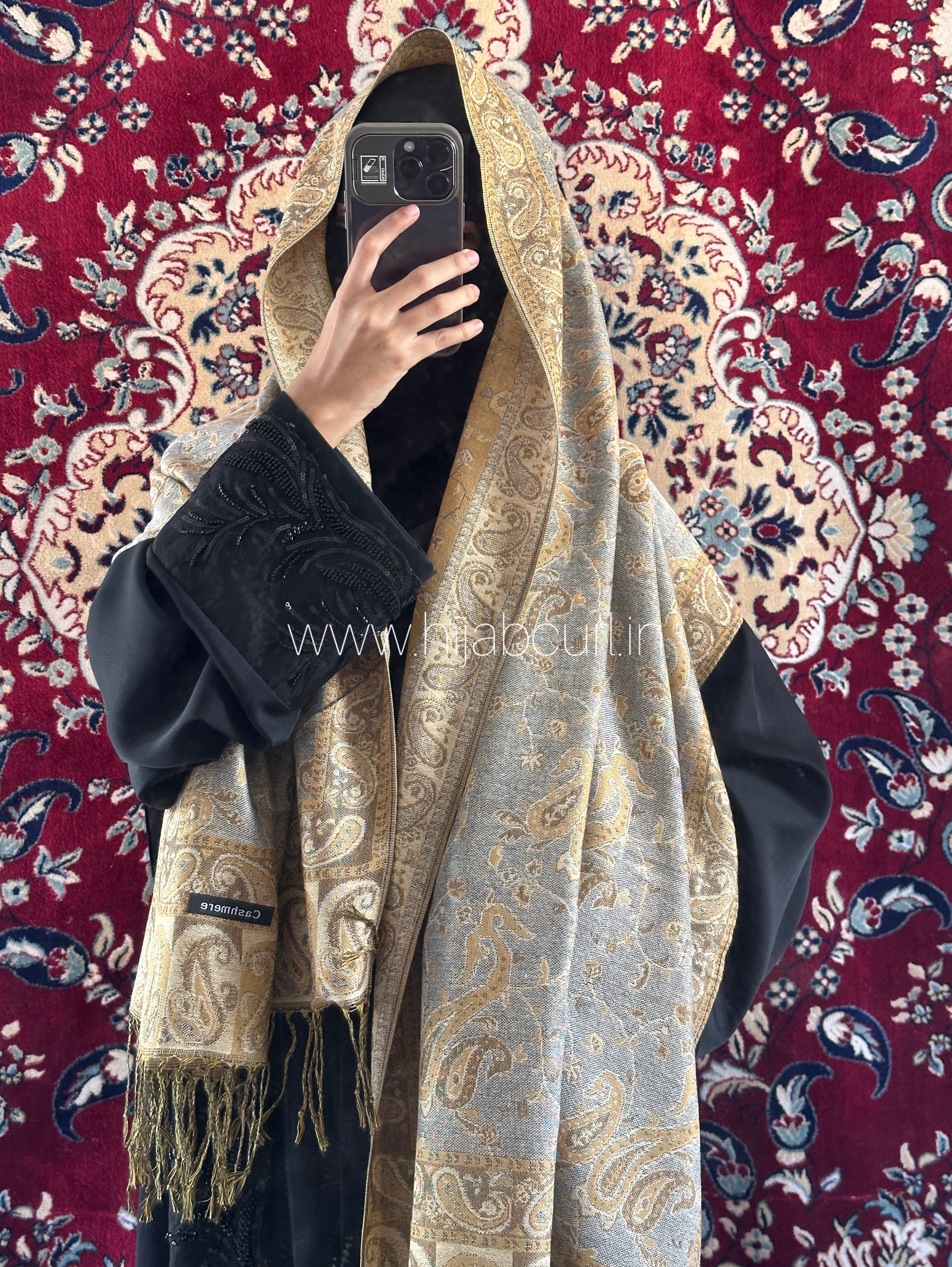 Luxury pashmina shawl