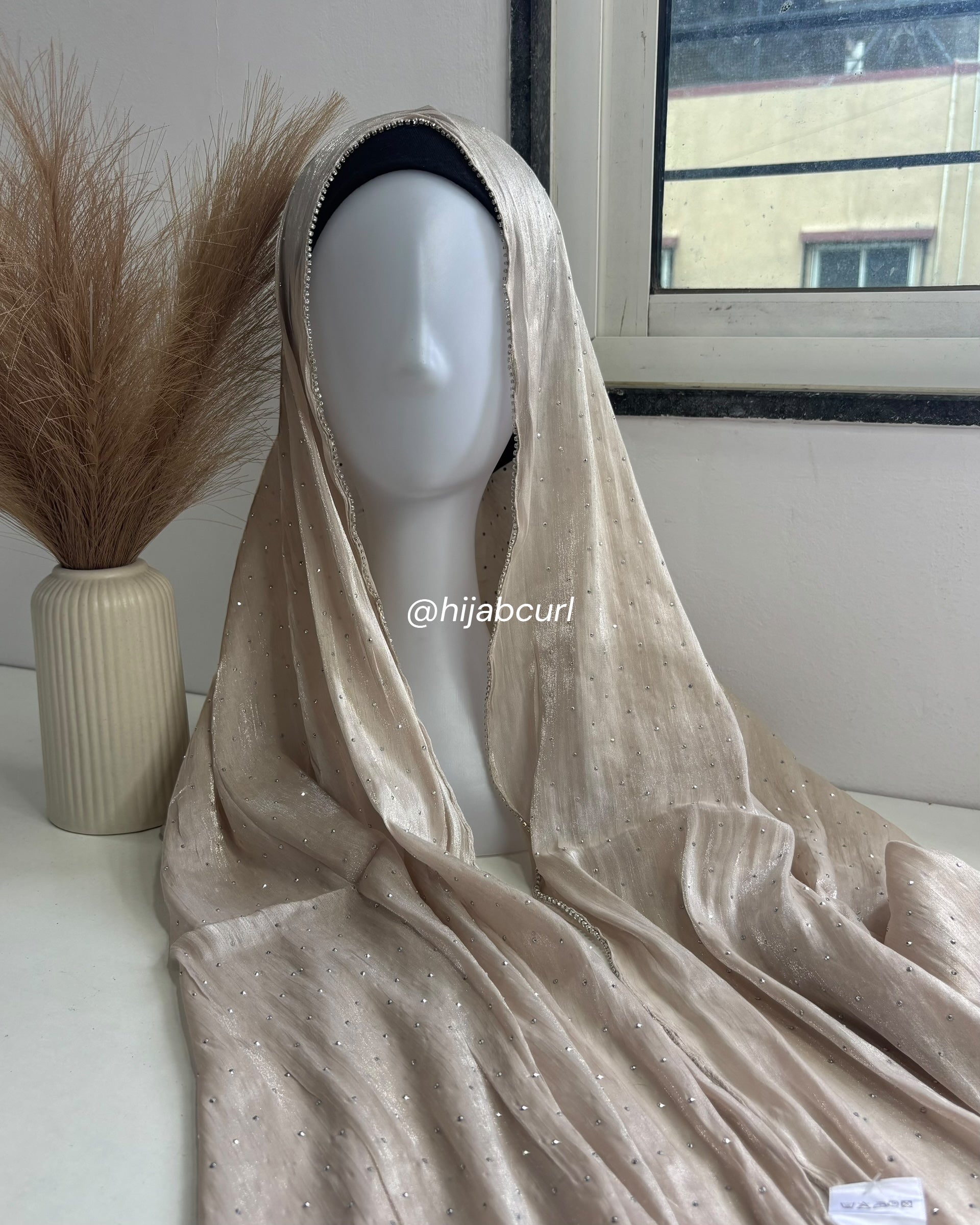 Silk Tissue Organza Hijab