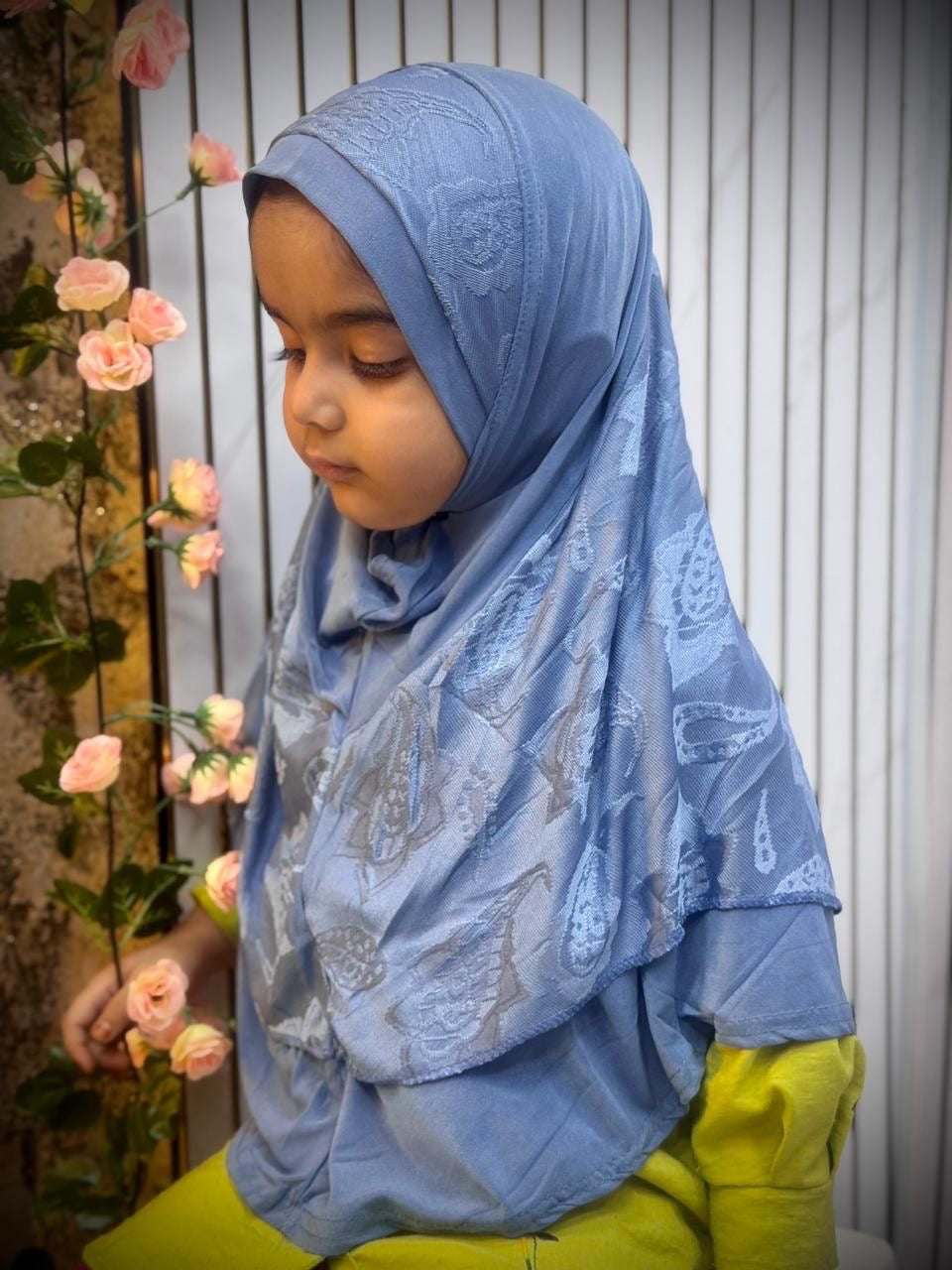 Instant Jersey Hijab Makhna - Kids
