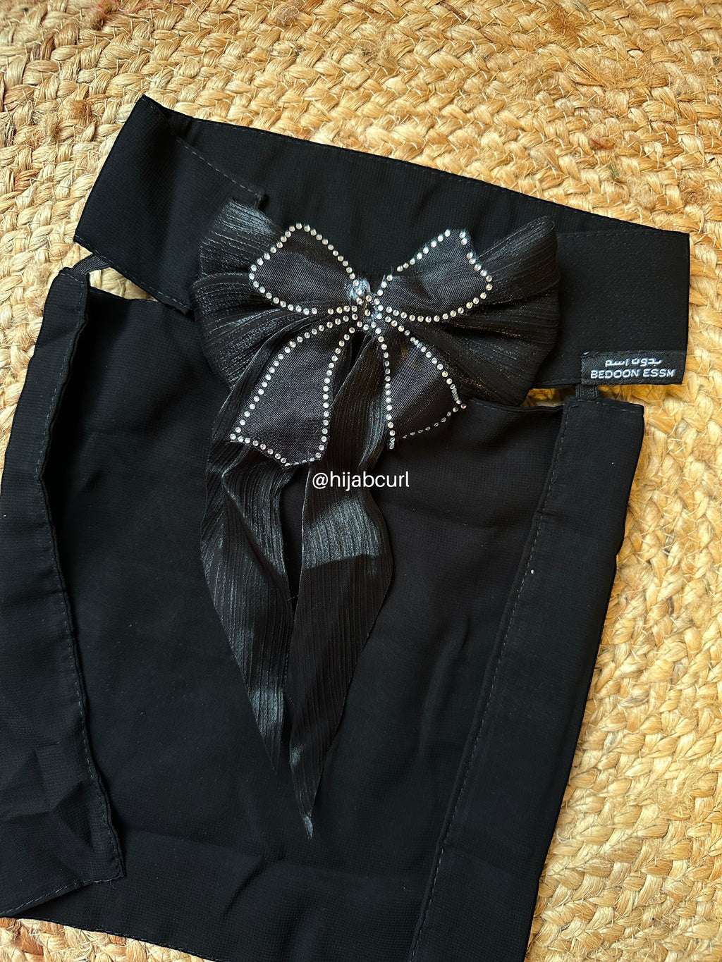 Bow Short Niqab