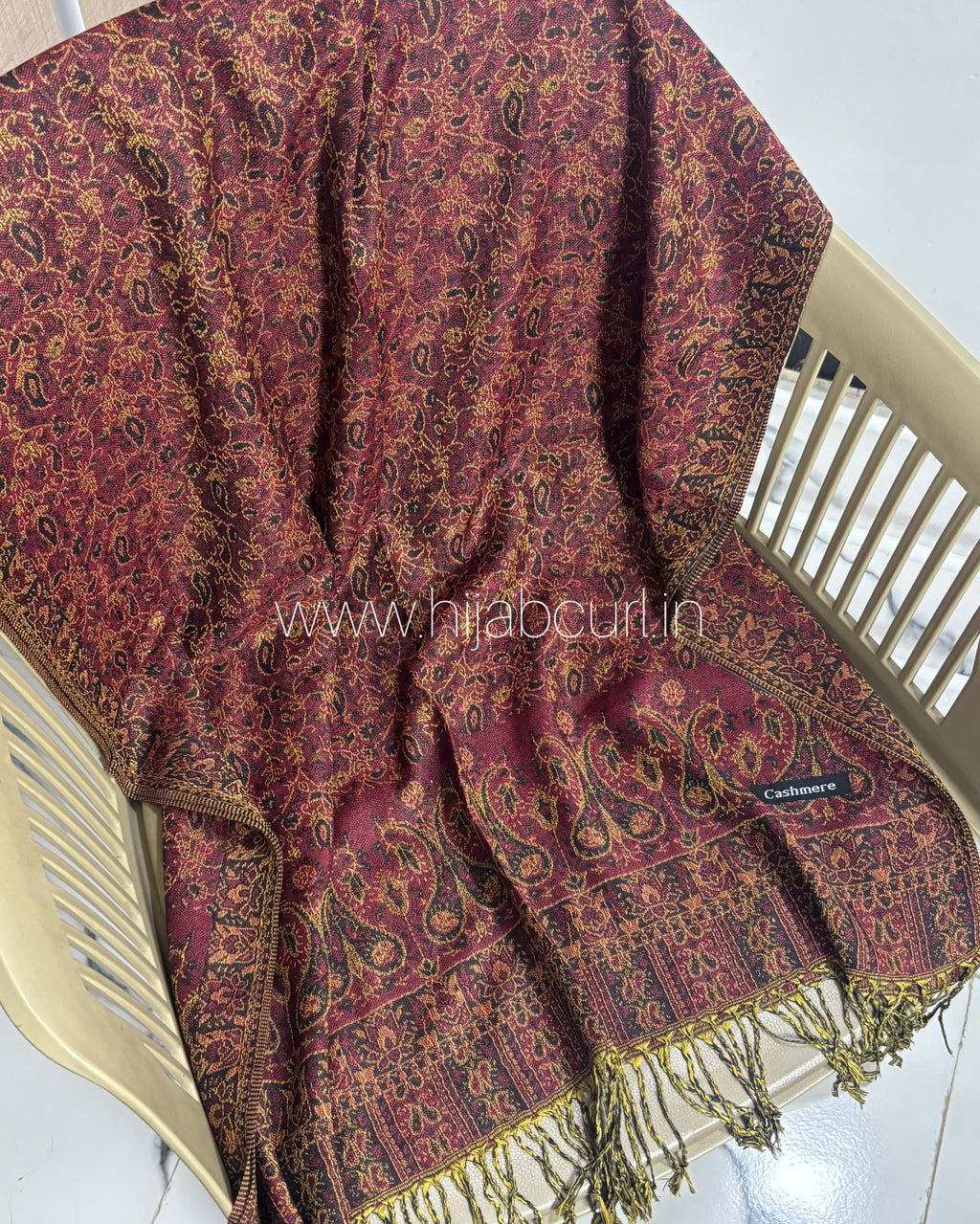 Luxury pashmina shawl