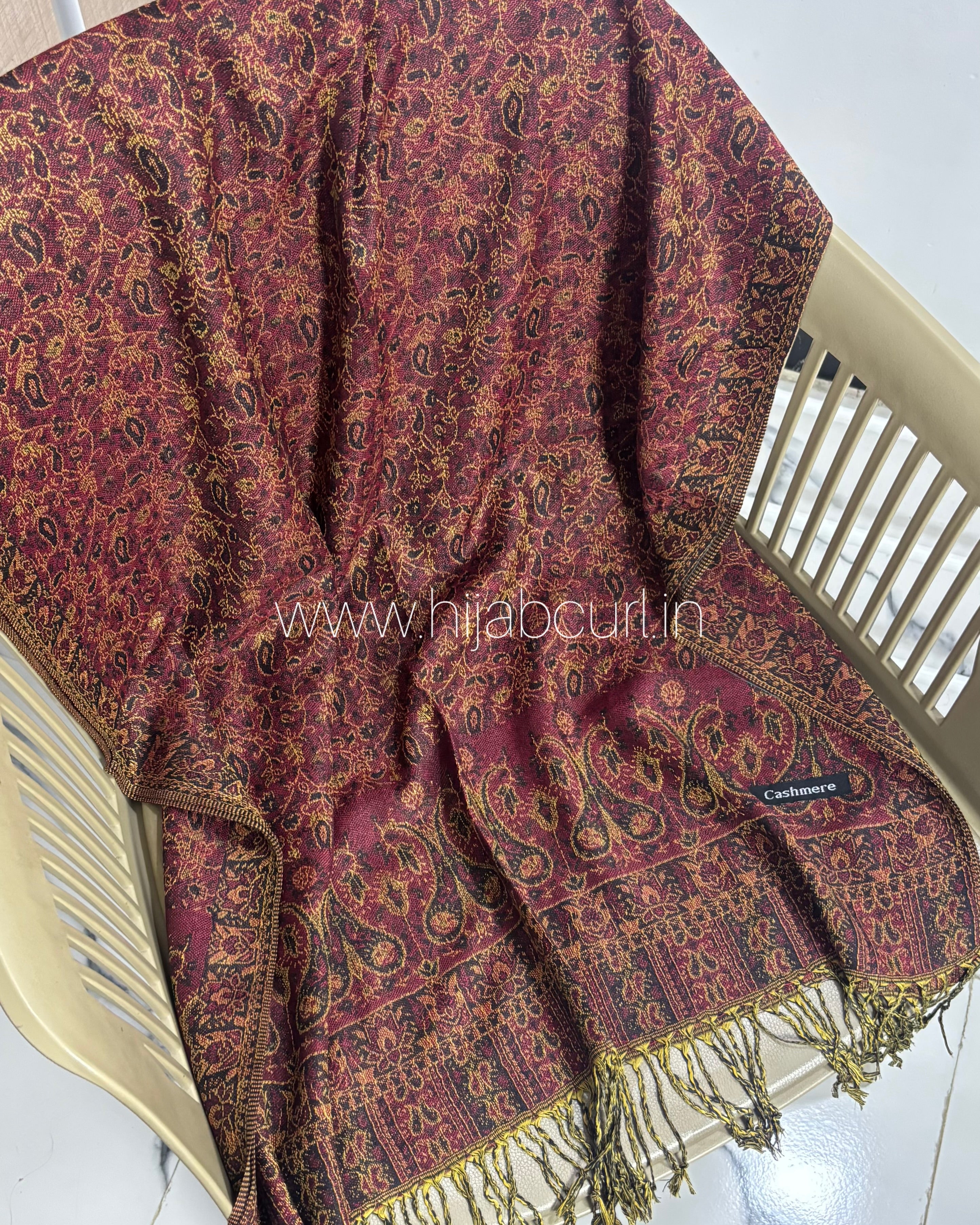 Luxury pashmina shawl
