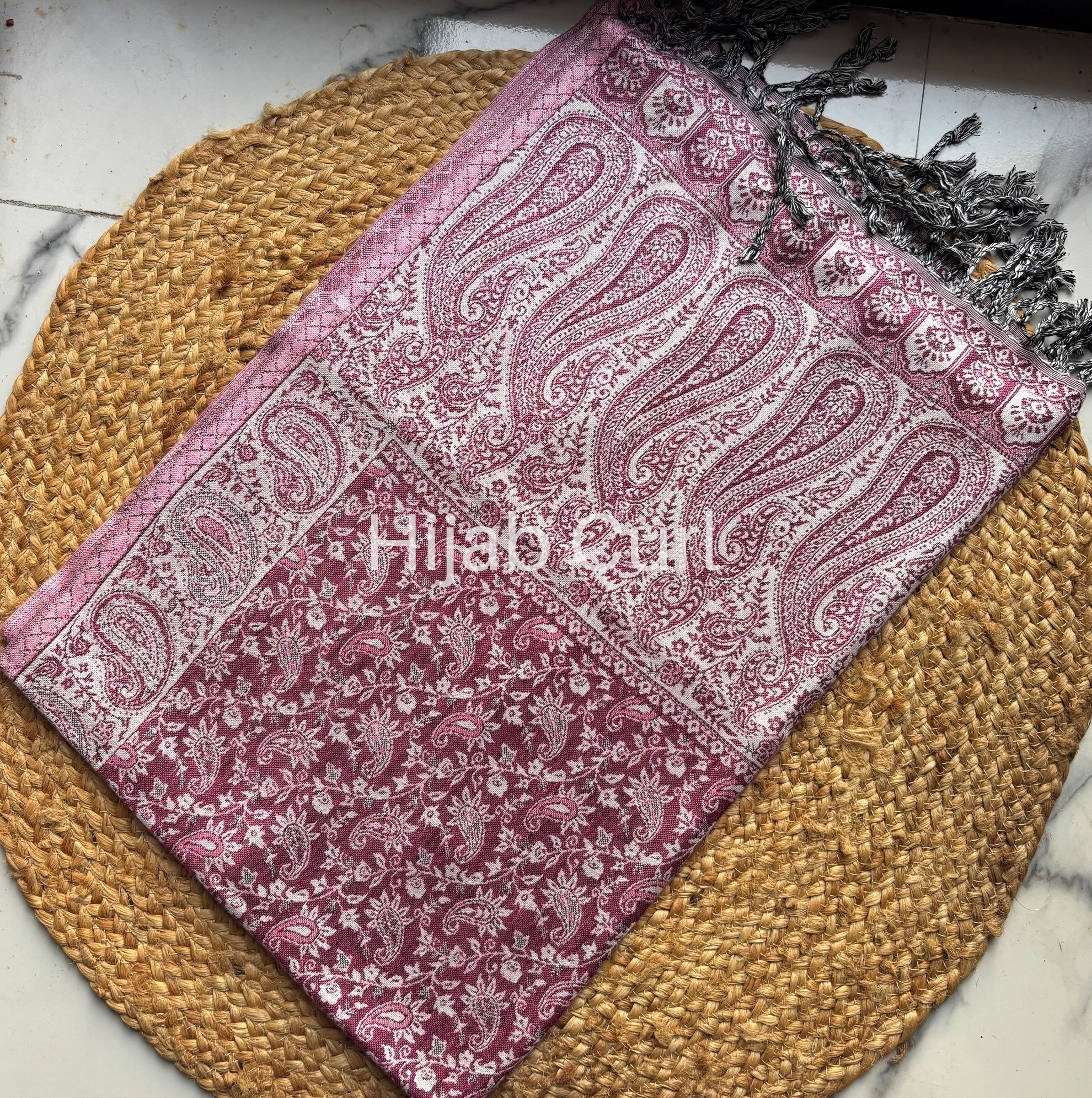 Luxury pashmina shawl