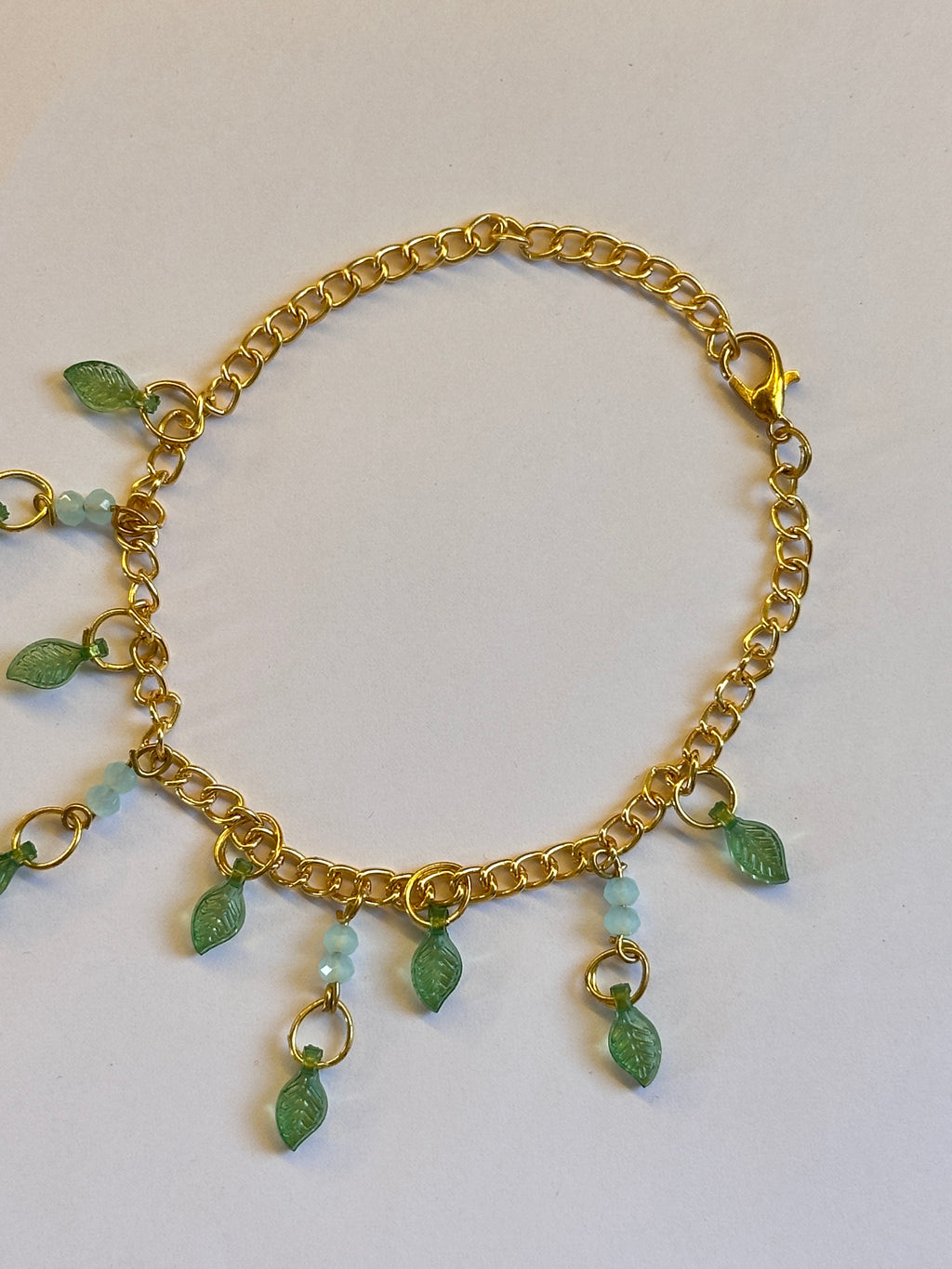 Leaf bracelet