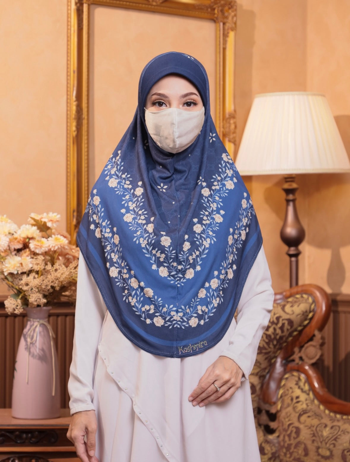 Malaysian Instant Hijab - Adult Size