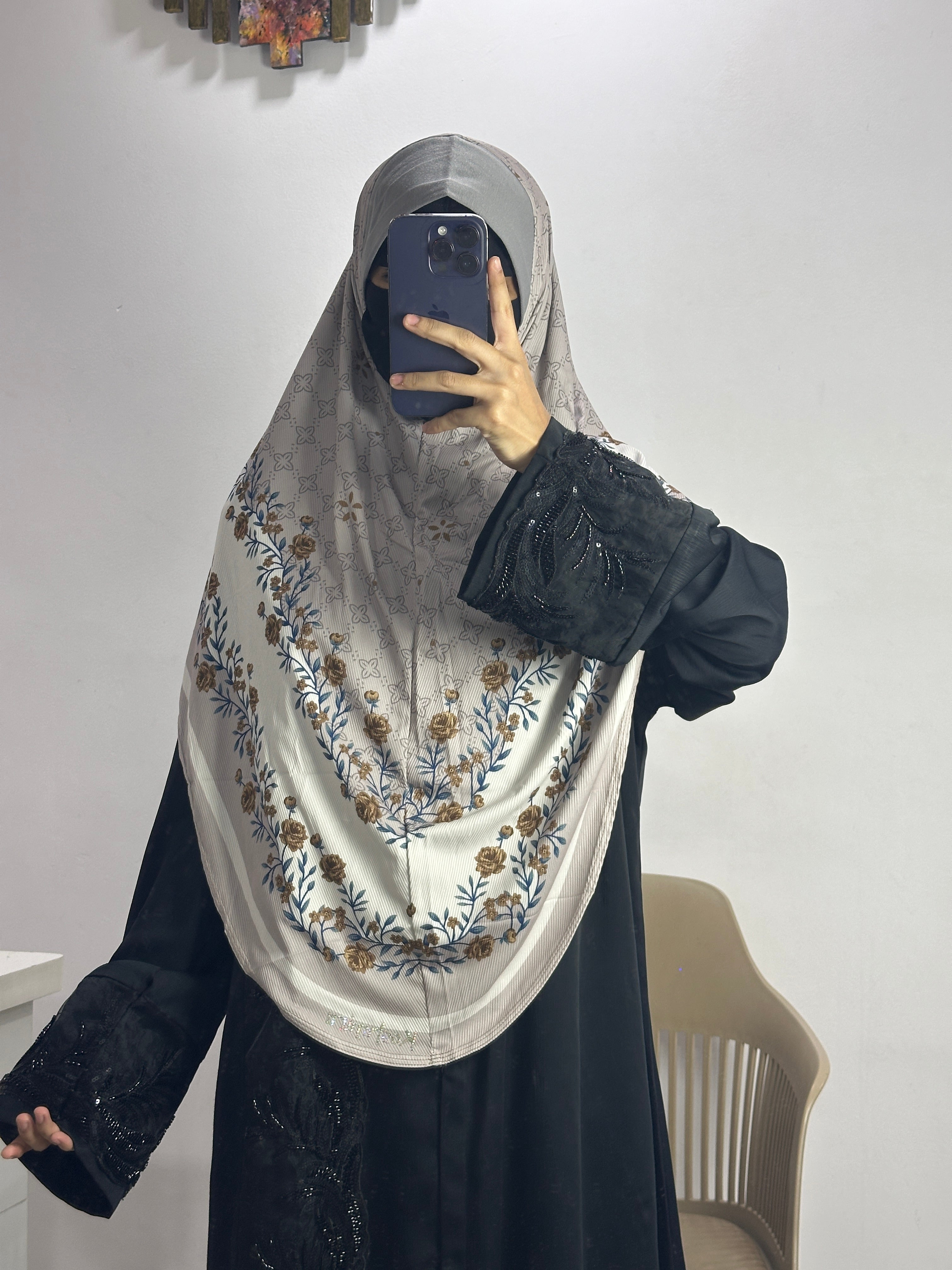 Malaysian Instant Hijab - Adult Size
