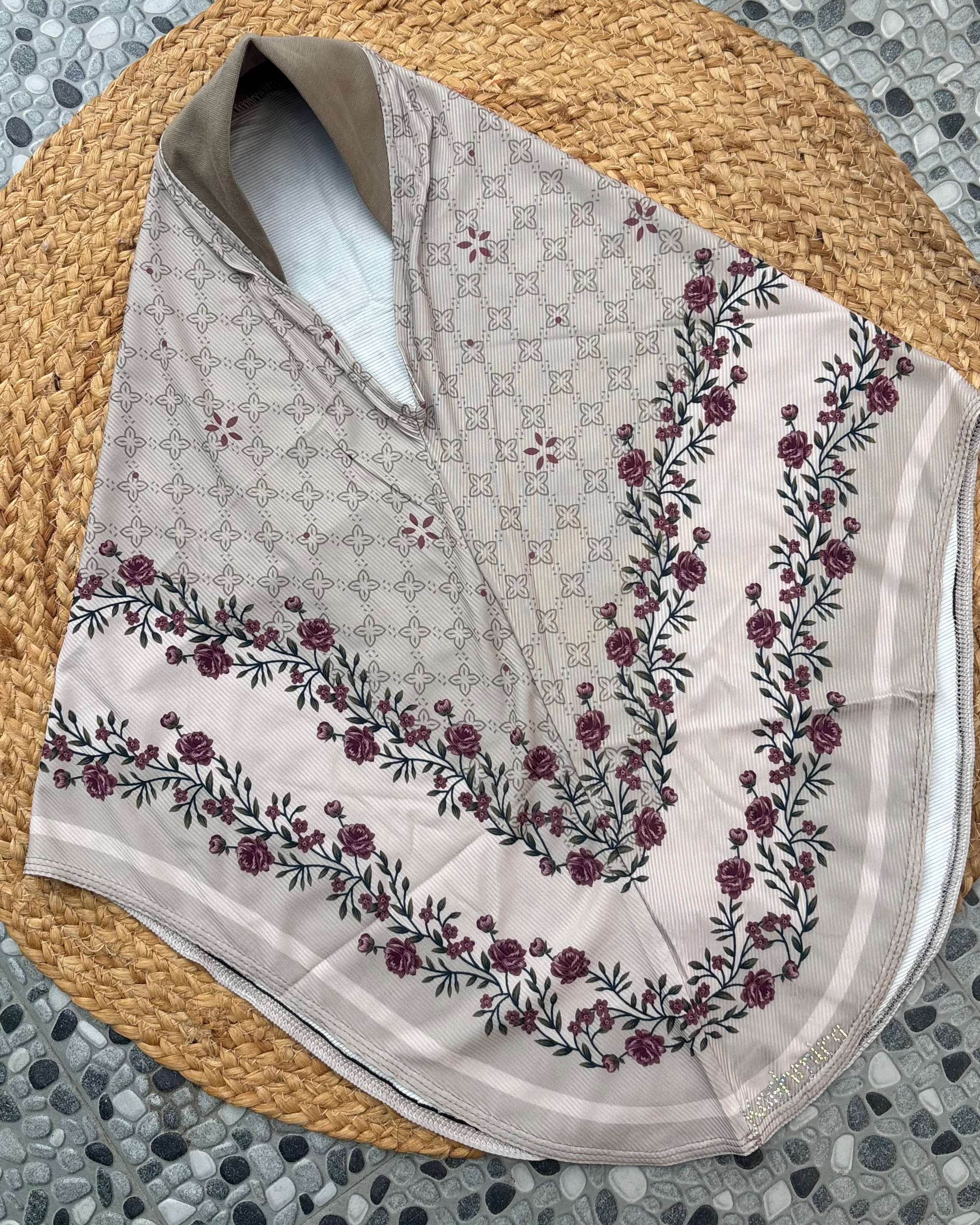 Malaysian Instant Hijab - Kids Size