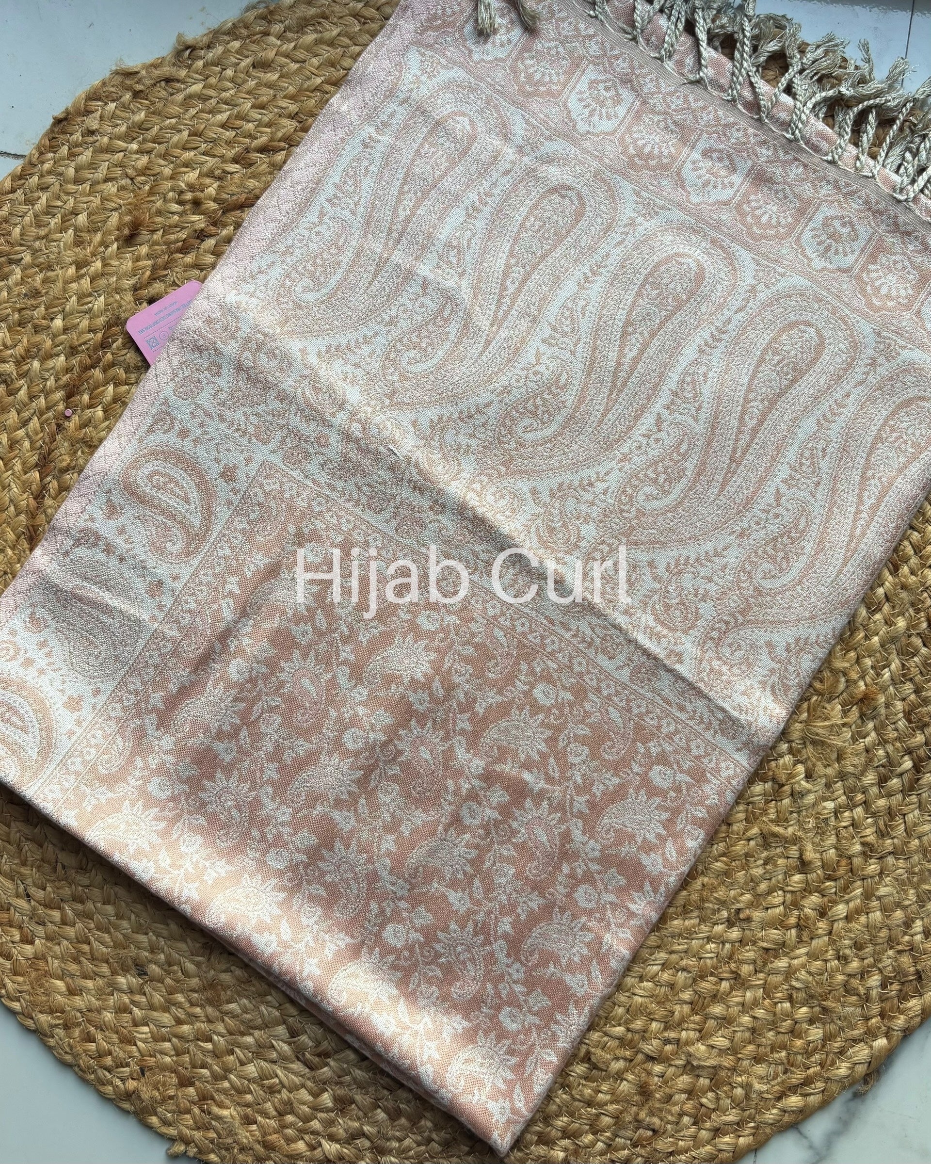 Luxury pashmina shawl