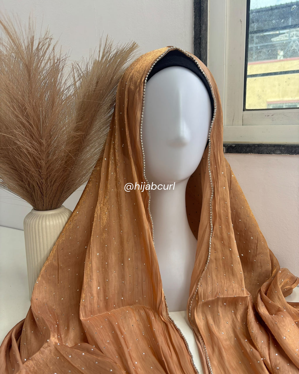 Silk Tissue Organza Hijab