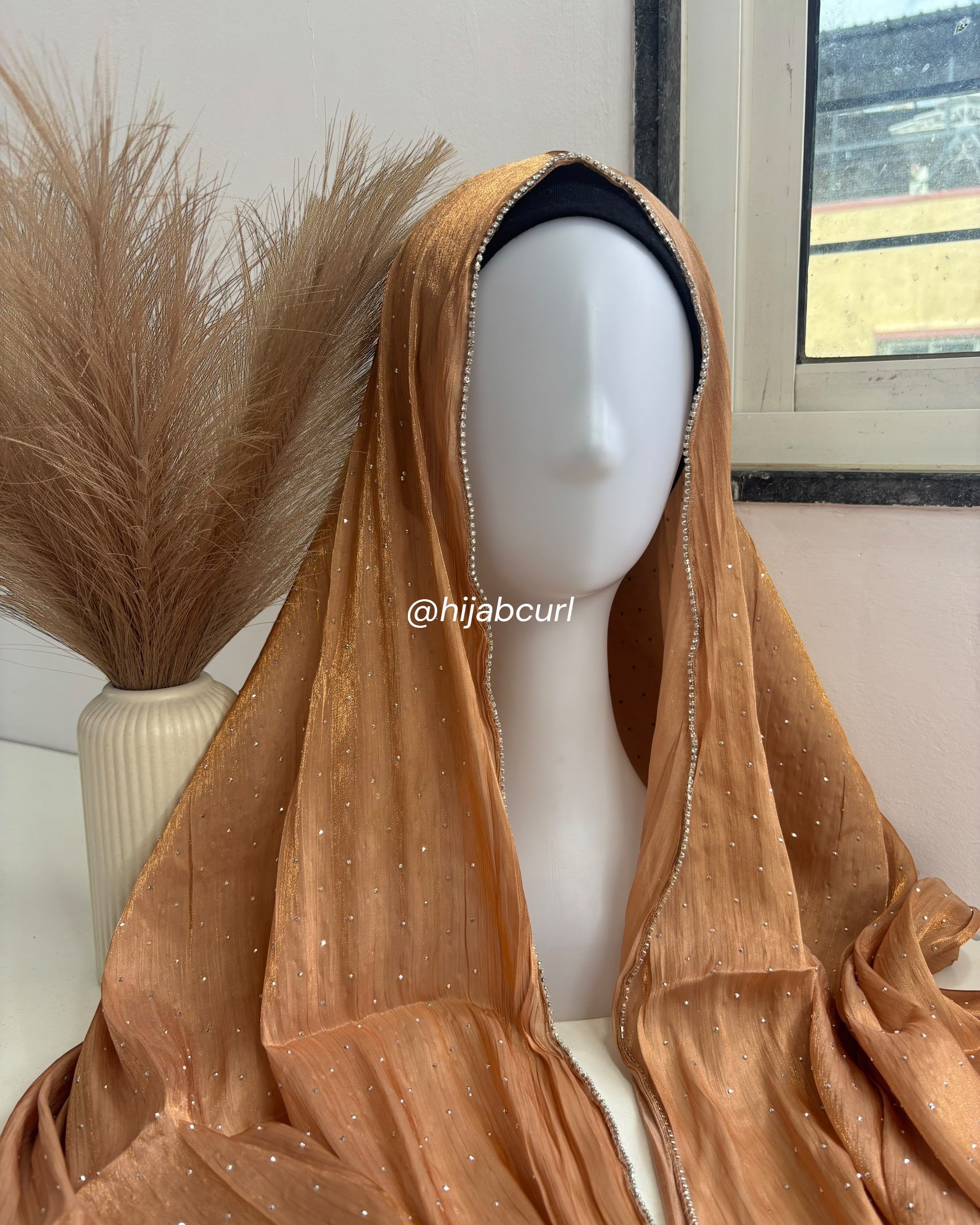 Silk Tissue Organza Hijab