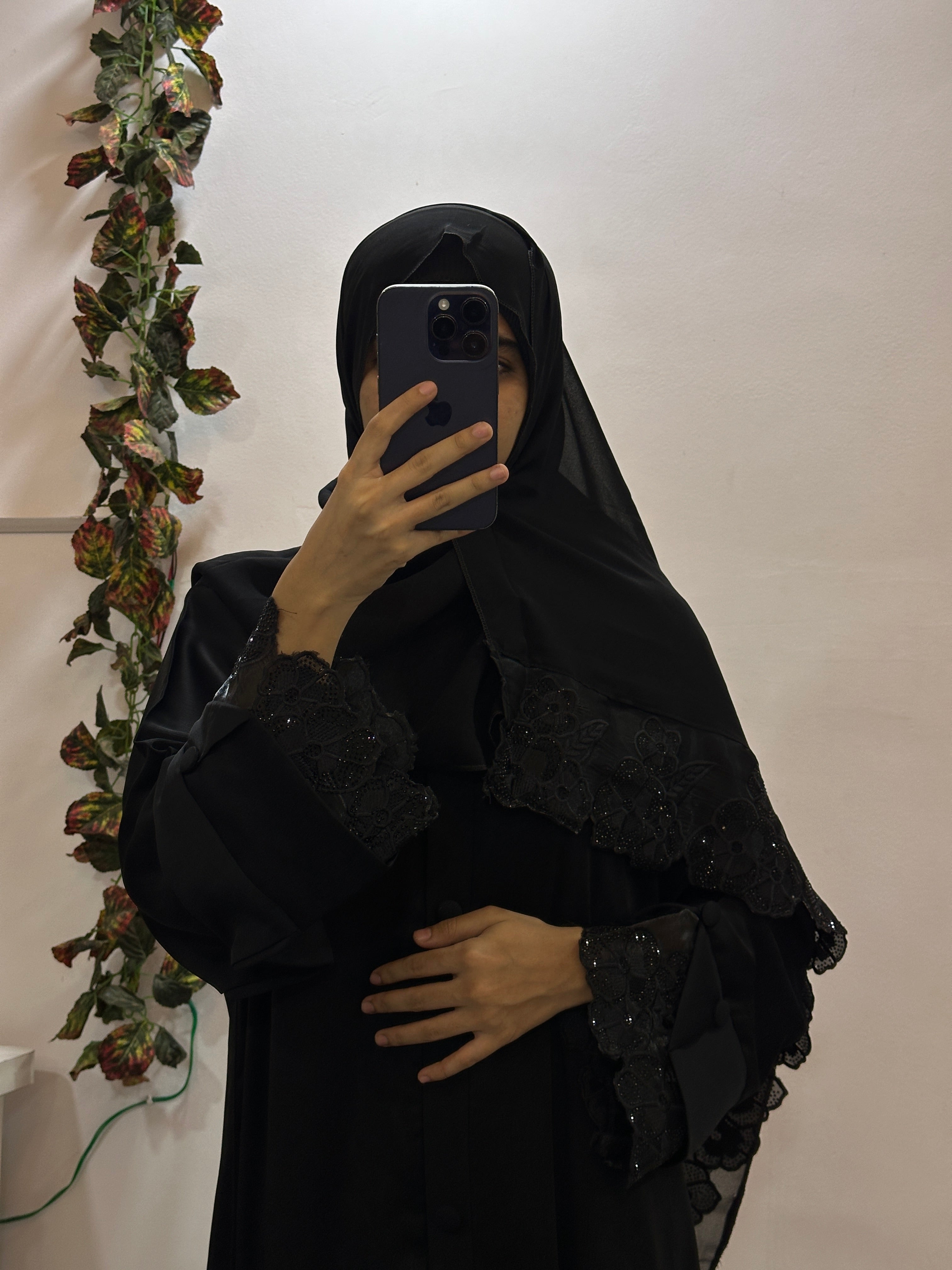 Luxurious Abaya - Perfect For Party Wear