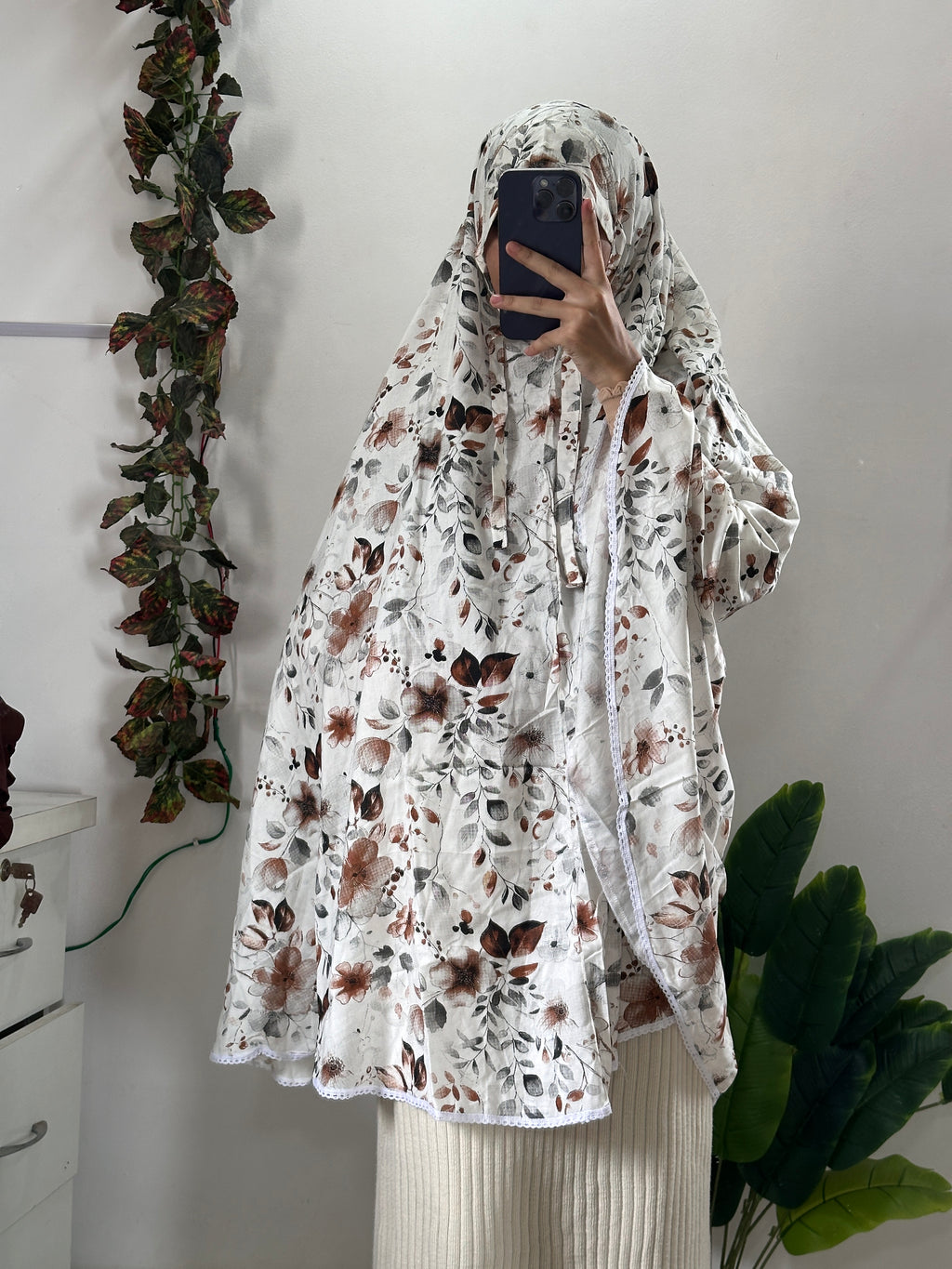 Prayer Makhna - Rayon Fabric