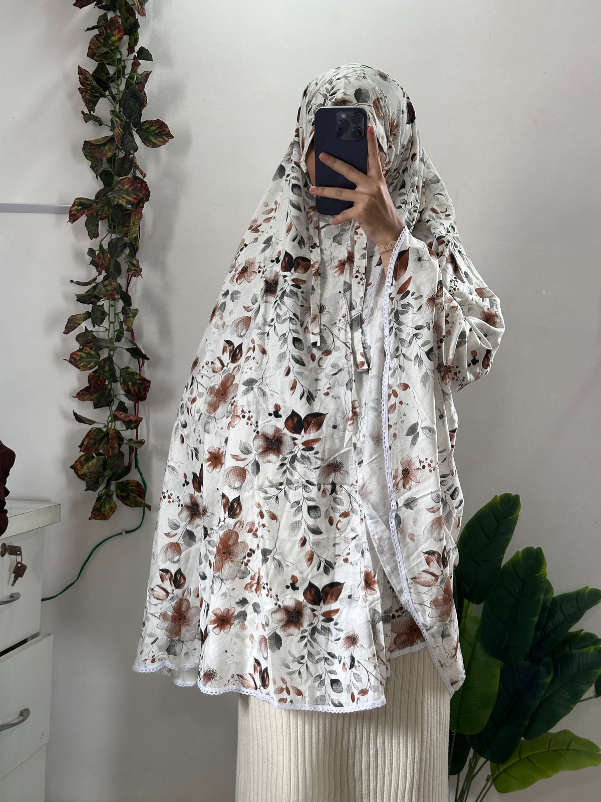 Prayer Makhna - Rayon Fabric