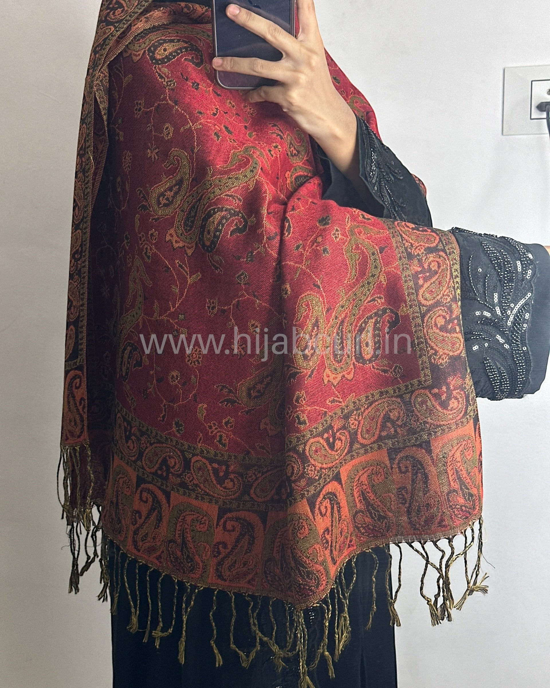 Luxury pashmina shawl