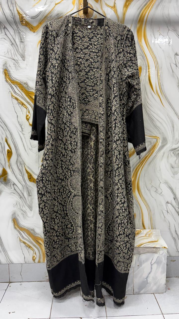 Pashmina Abaya With Shawl
