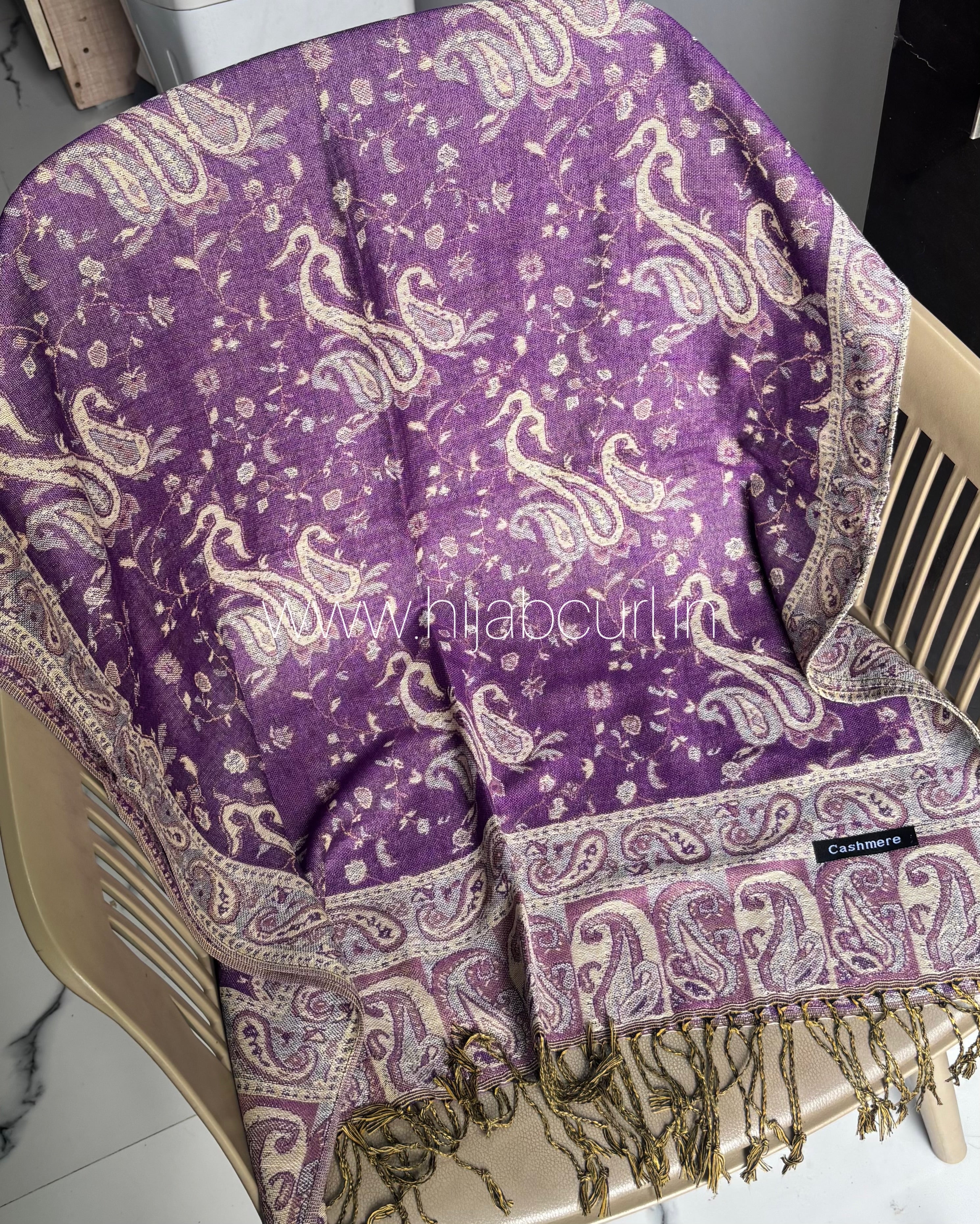 Luxury pashmina shawl