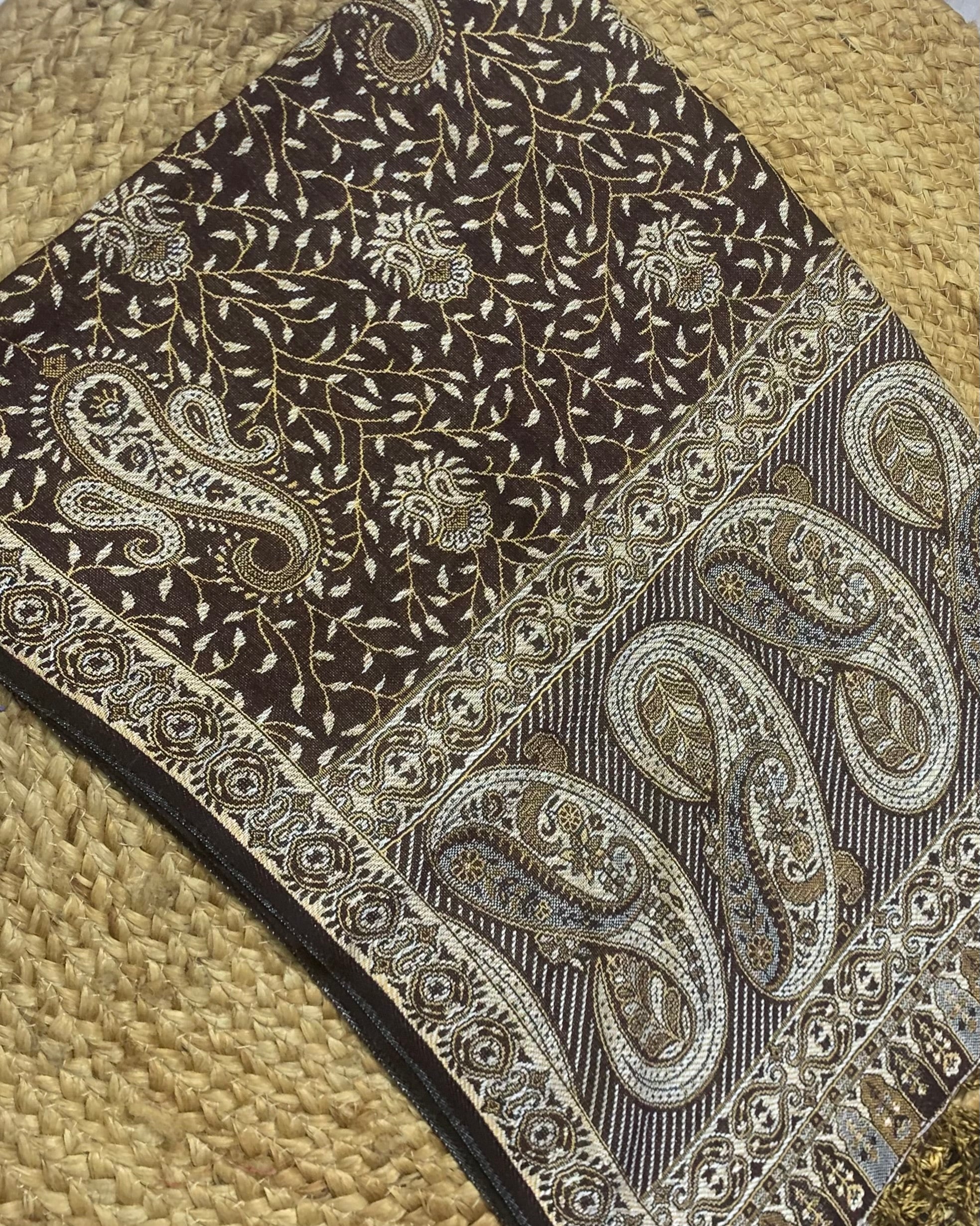 Luxury pashmina shawl