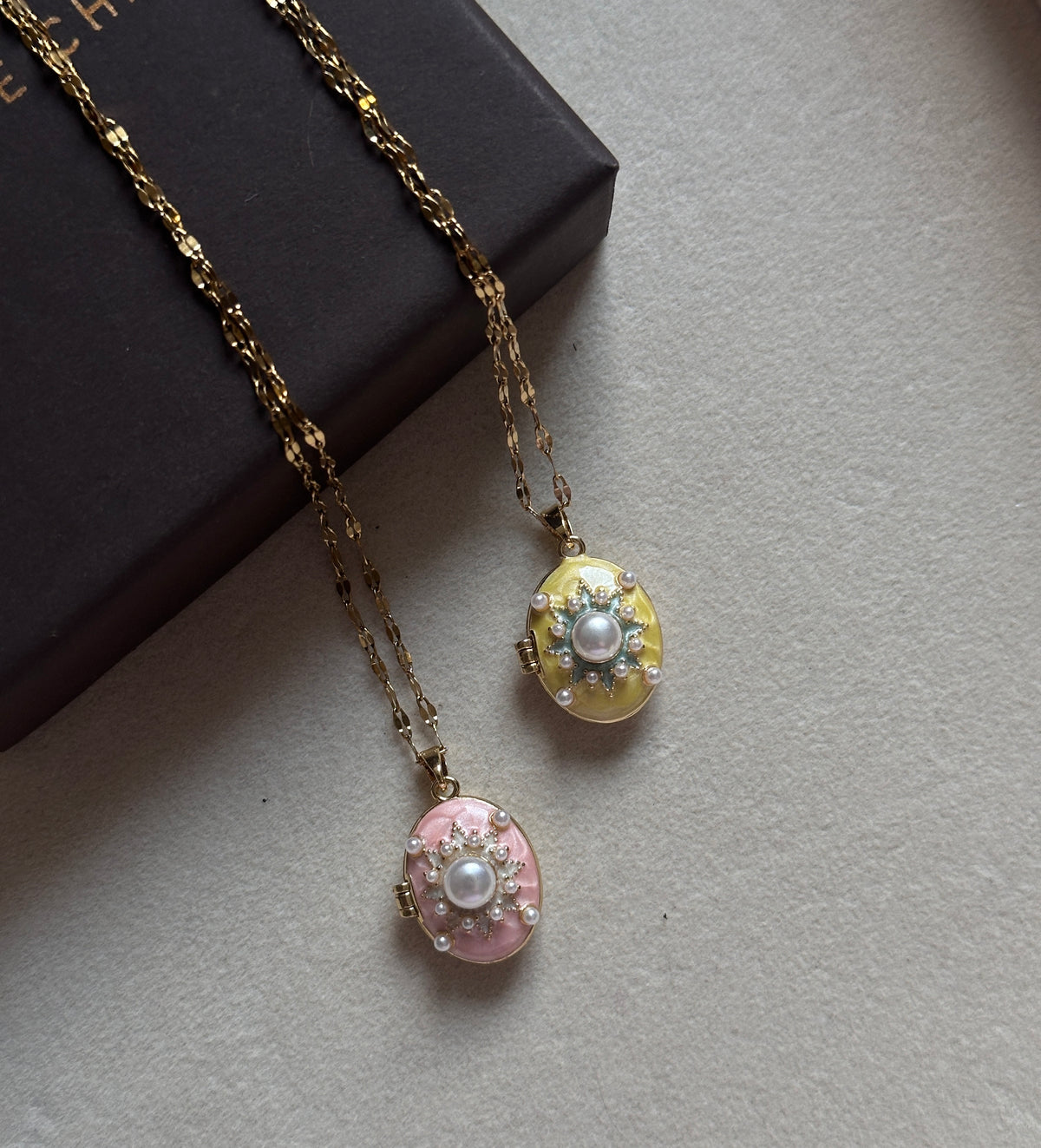Photo frame locket