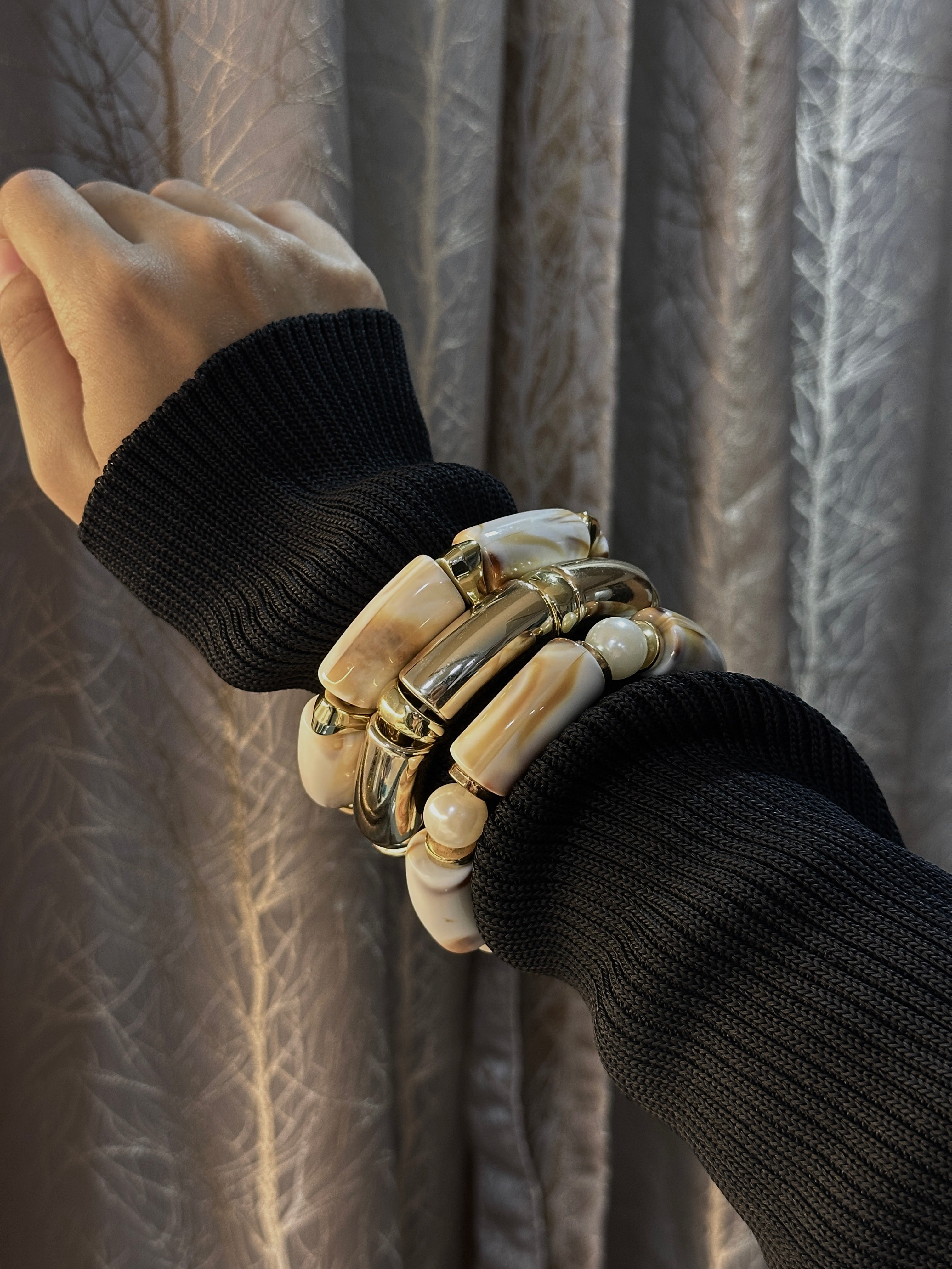 Chunky bangle set