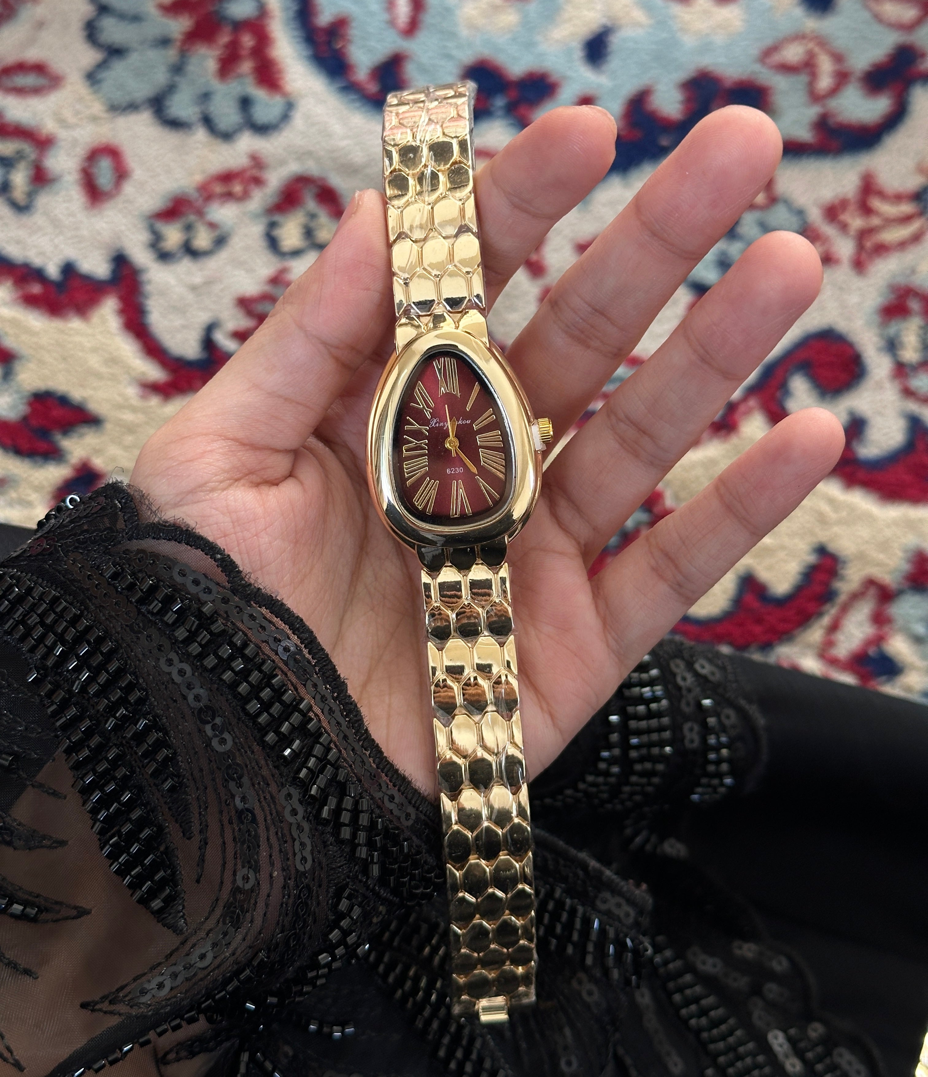 Premium anti tarnished watch