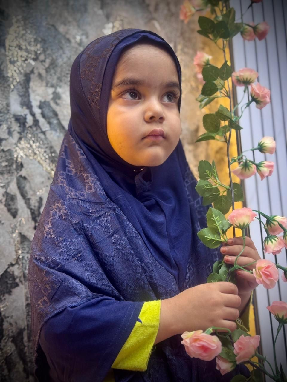 Instant Jersey Hijab Makhna - Kids