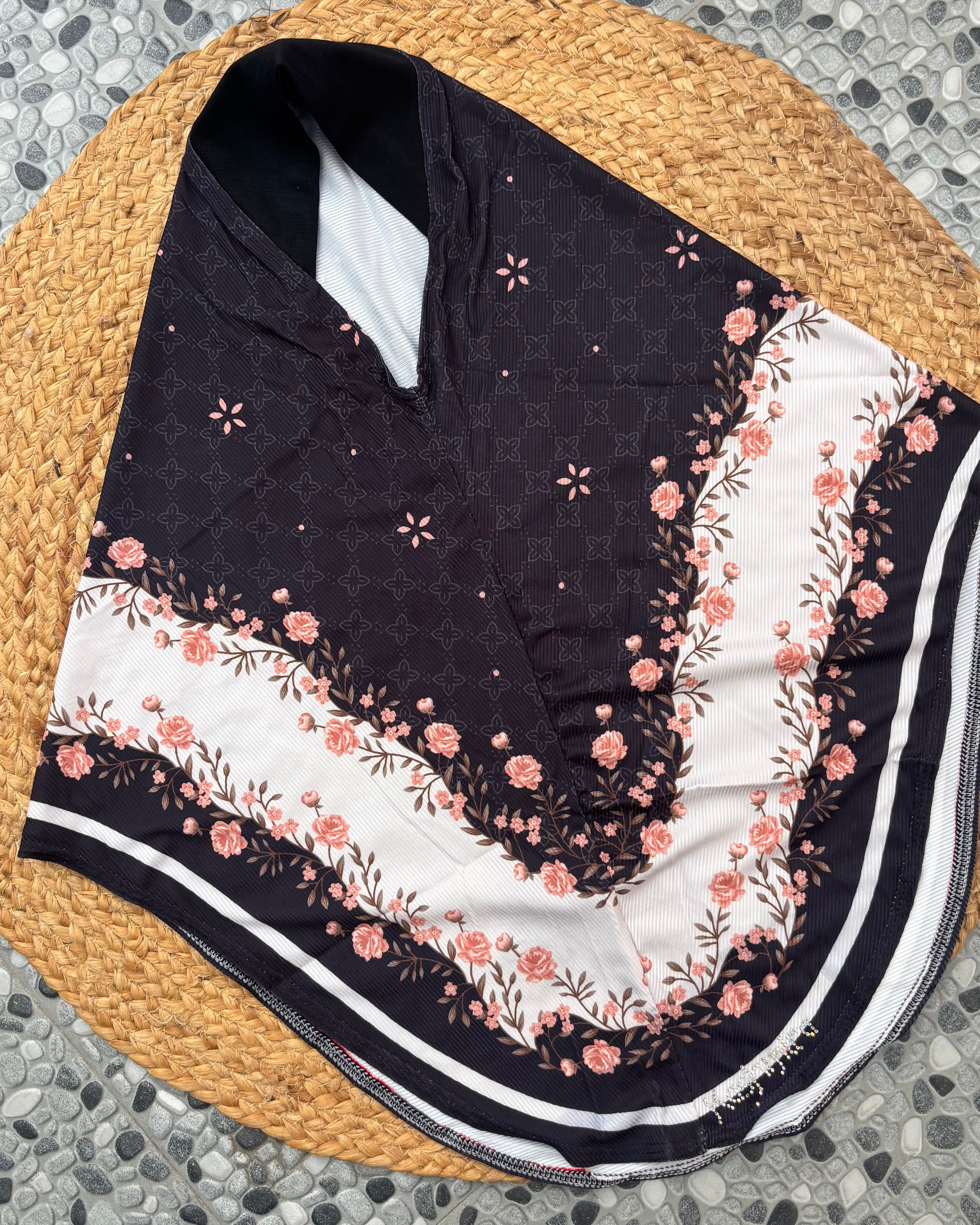 Malaysian Instant Hijab - Kids Size