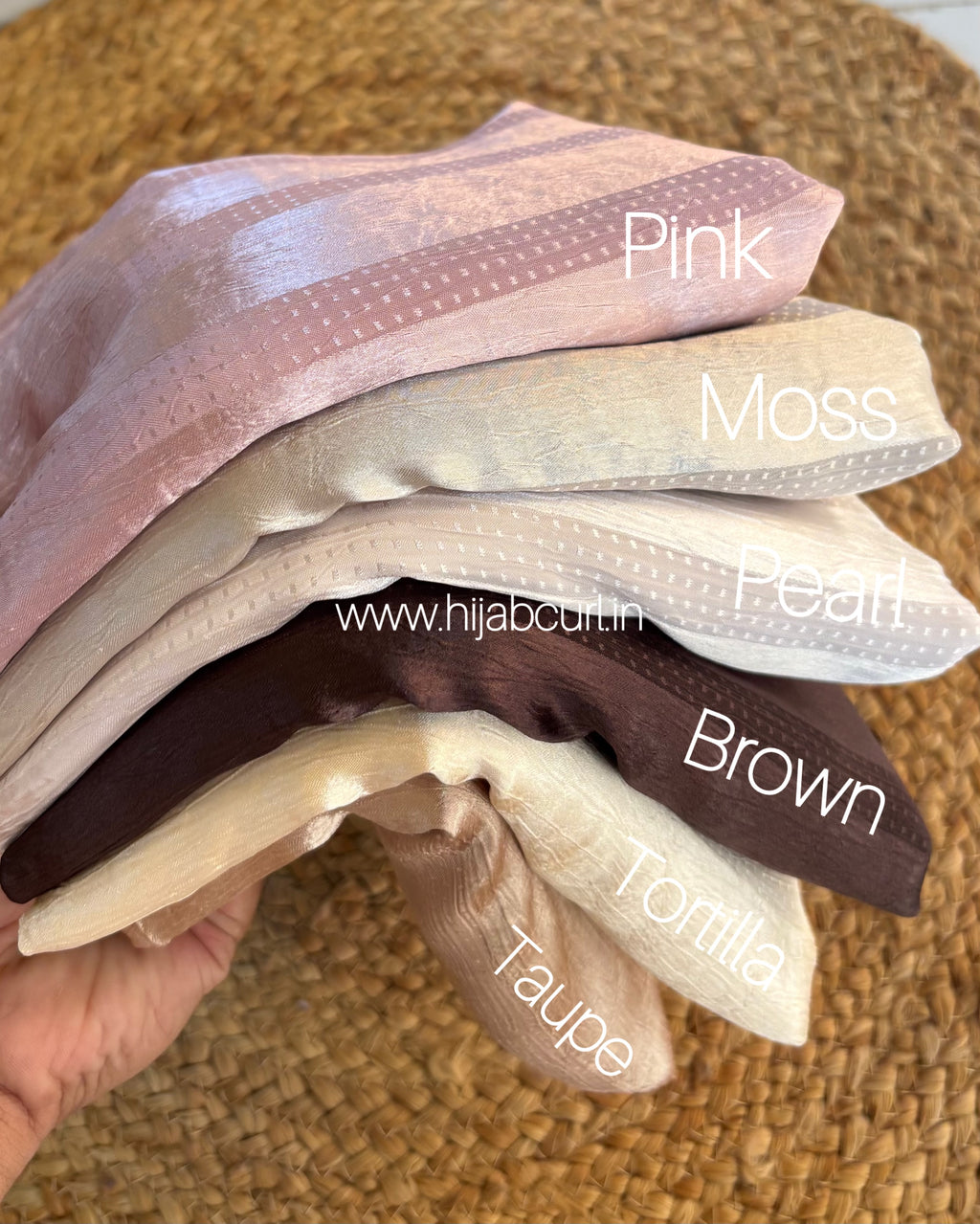 Premium Lining Satin Hijab