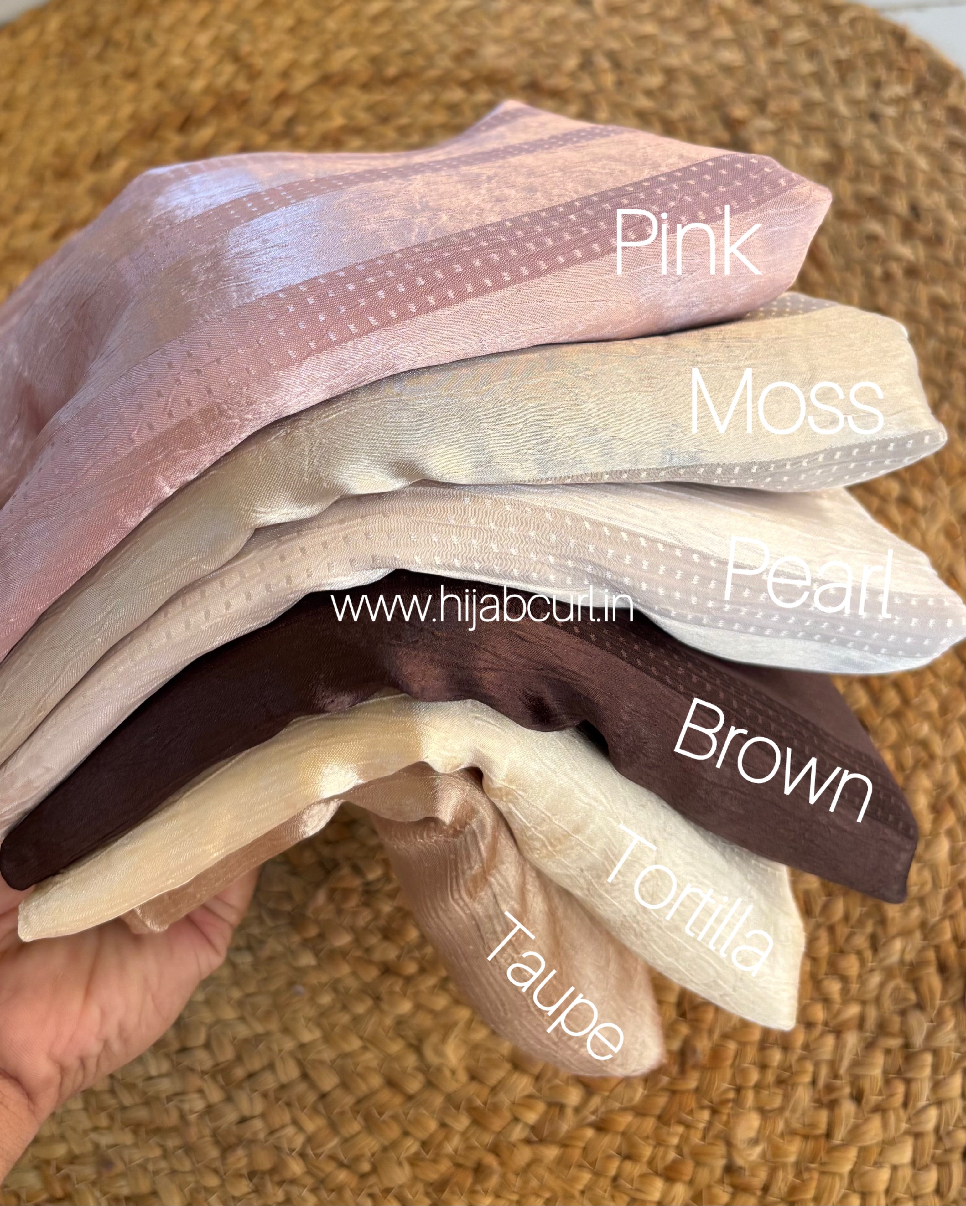 Premium Lining Satin Hijab