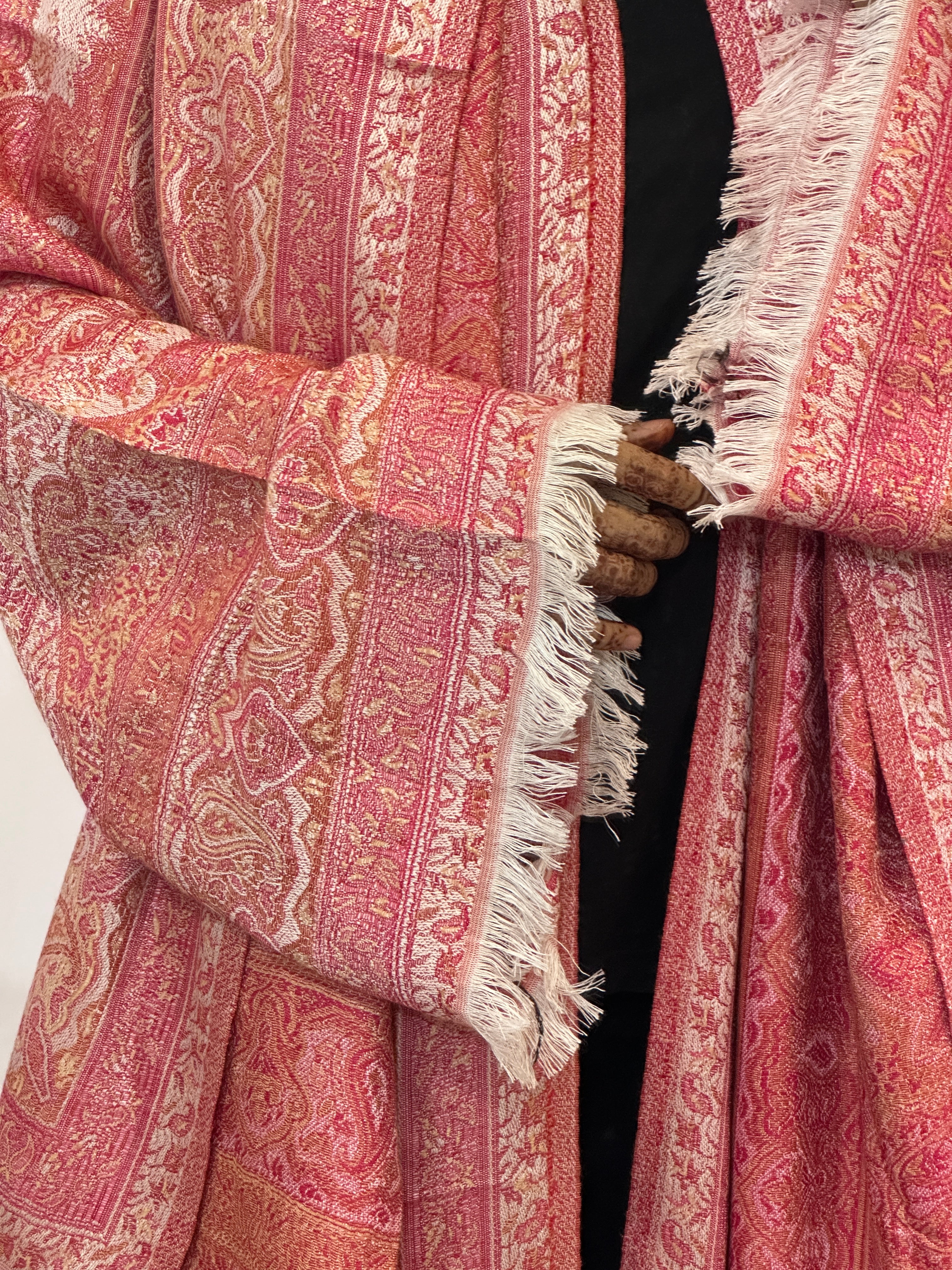 Pashmina Abaya With Shawl