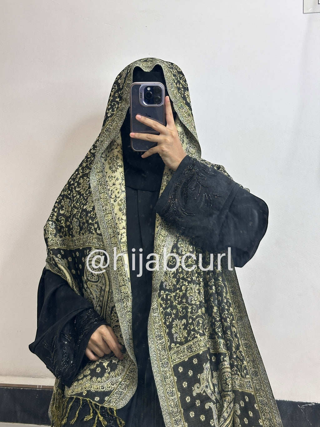 Luxury pashmina shawl