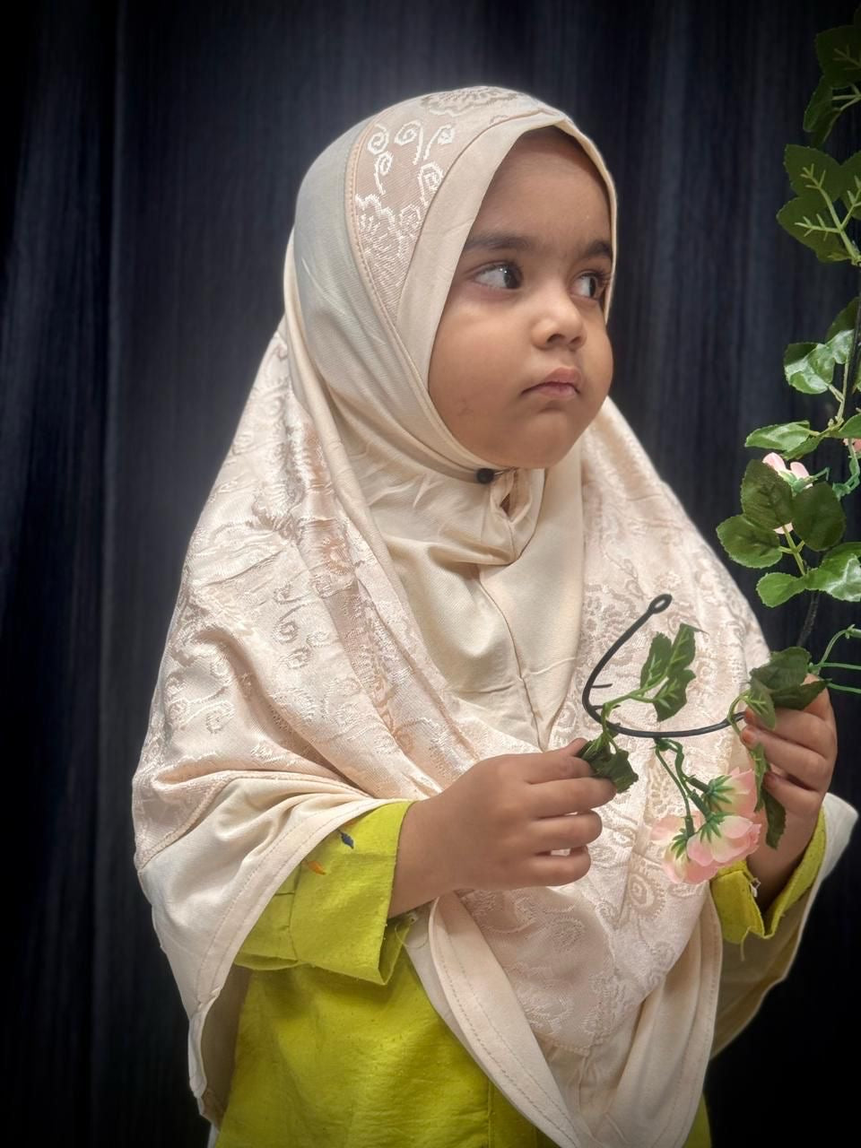 Instant Jersey Hijab Makhna - Kids