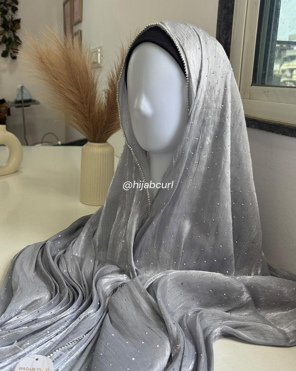 Silk Tissue Organza Hijab