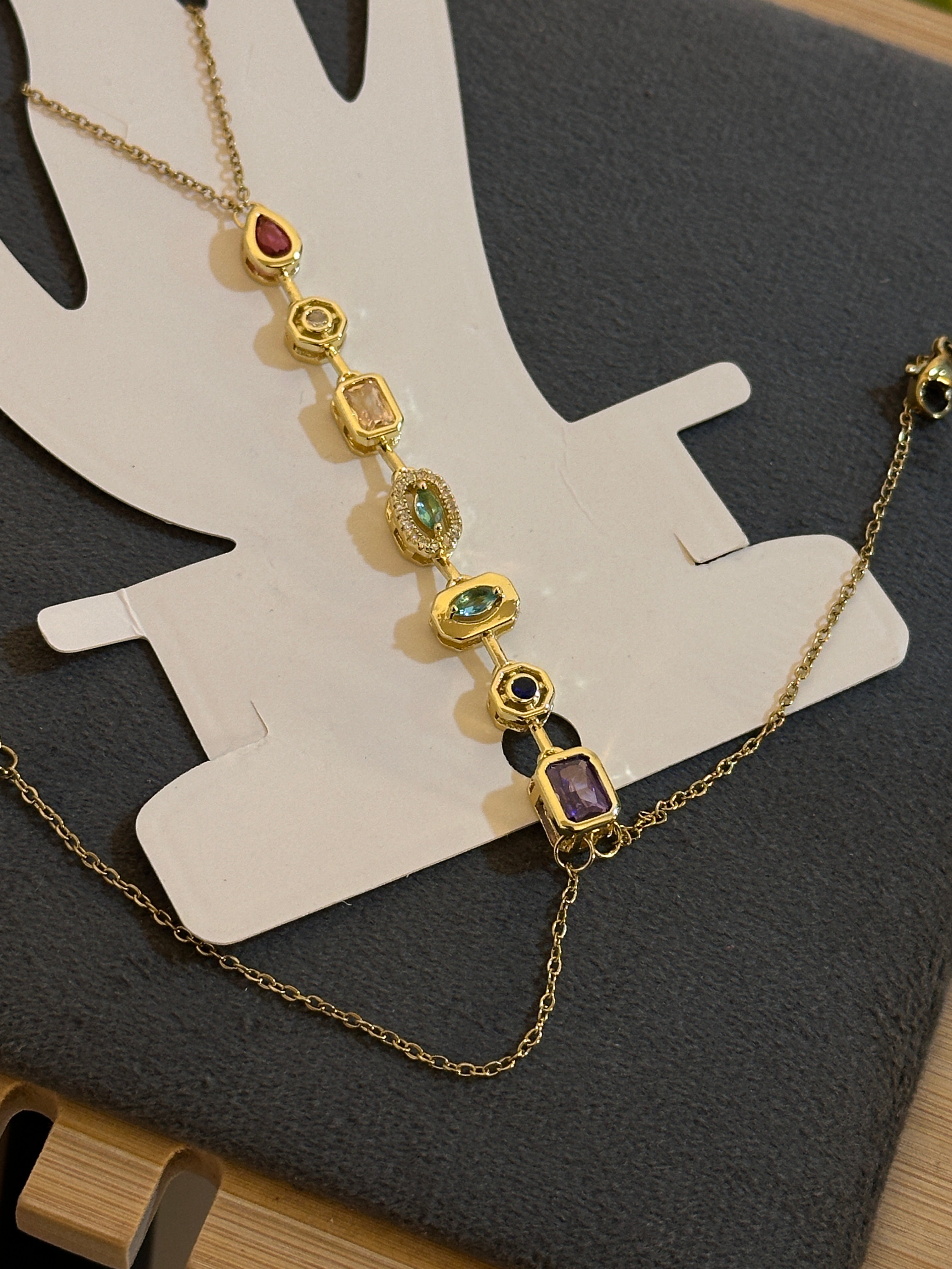 Anti tarnished hand chain