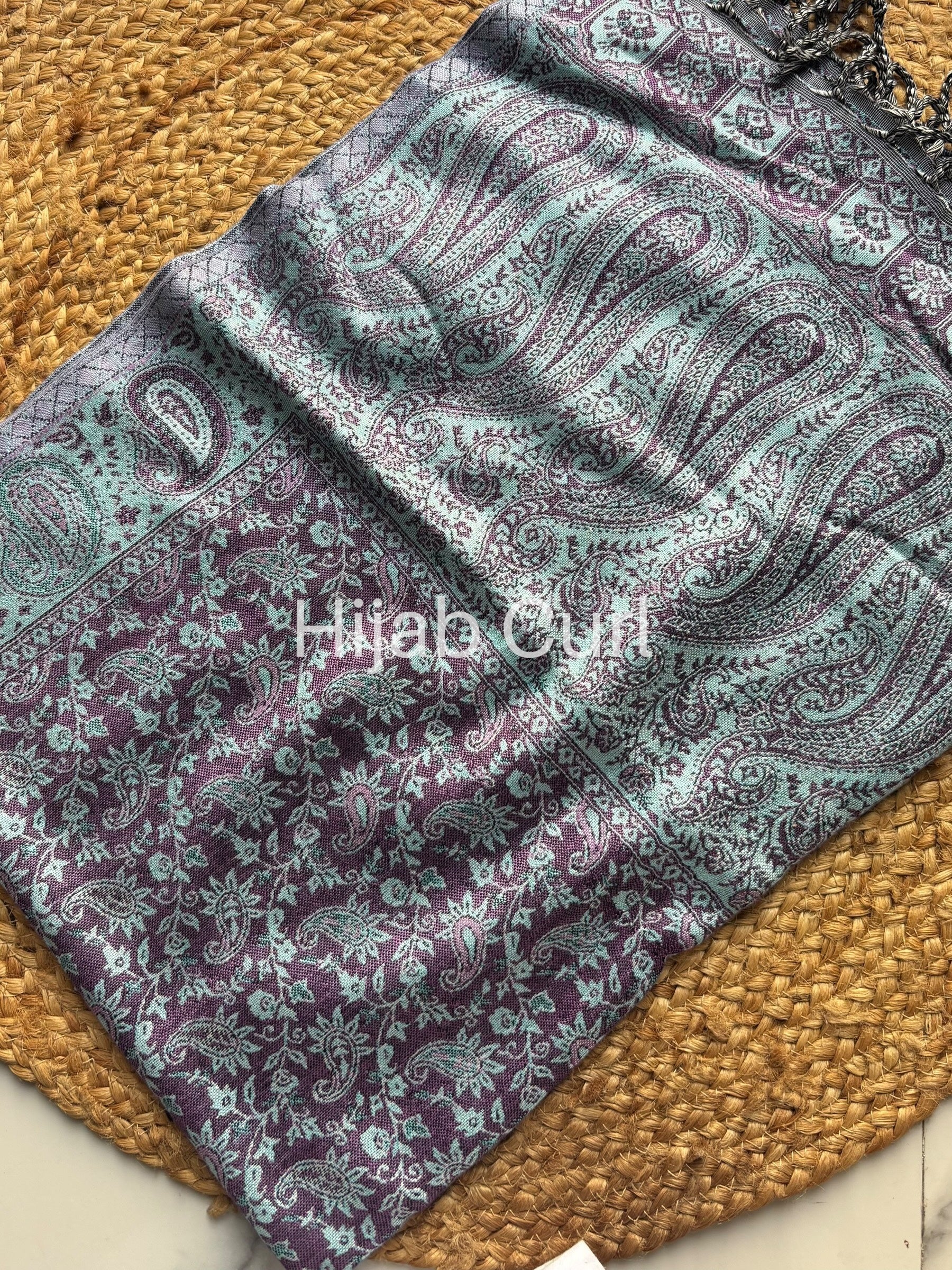 Luxury pashmina shawl