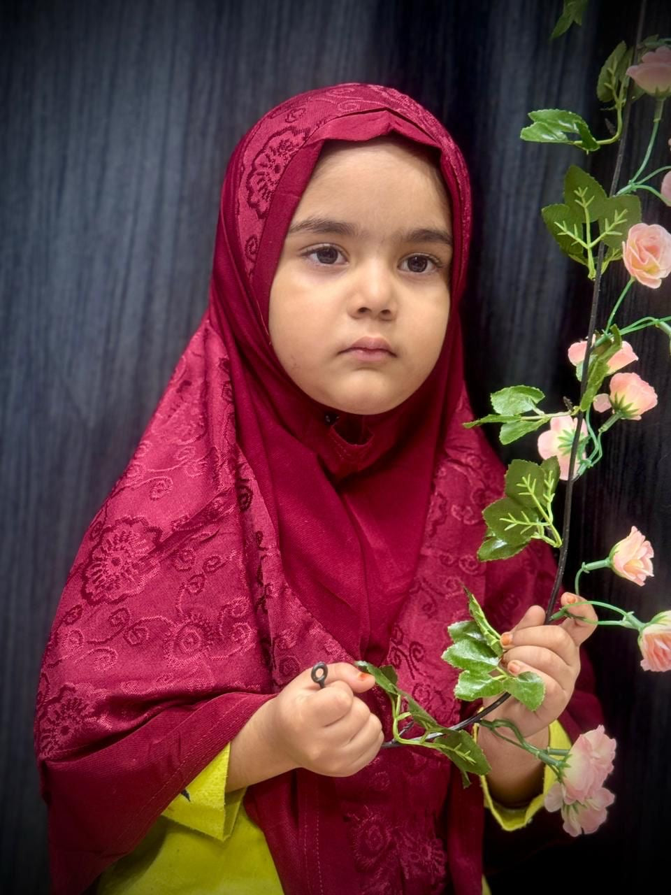 Instant Jersey Hijab Makhna - Kids