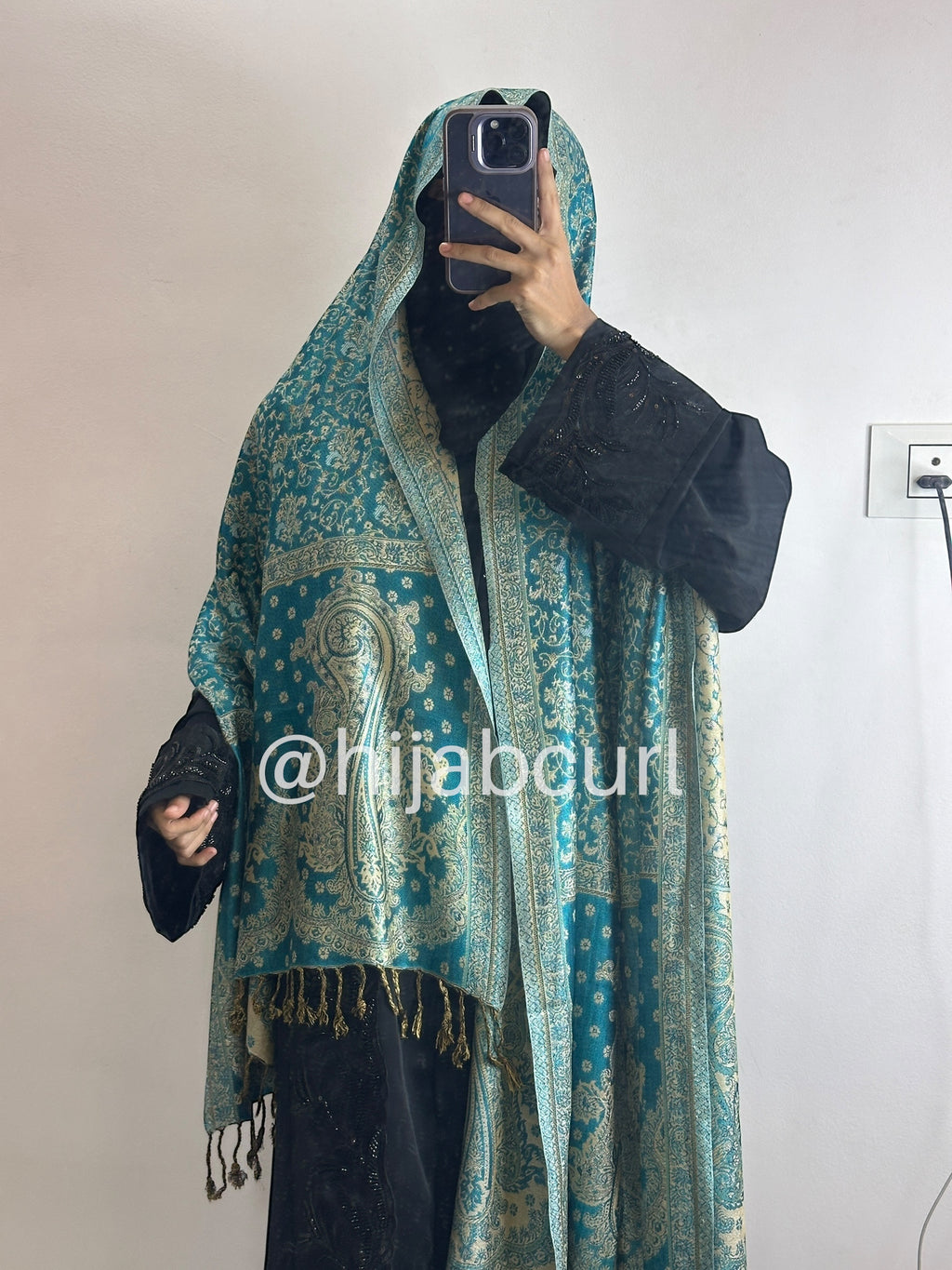 Luxury pashmina shawl