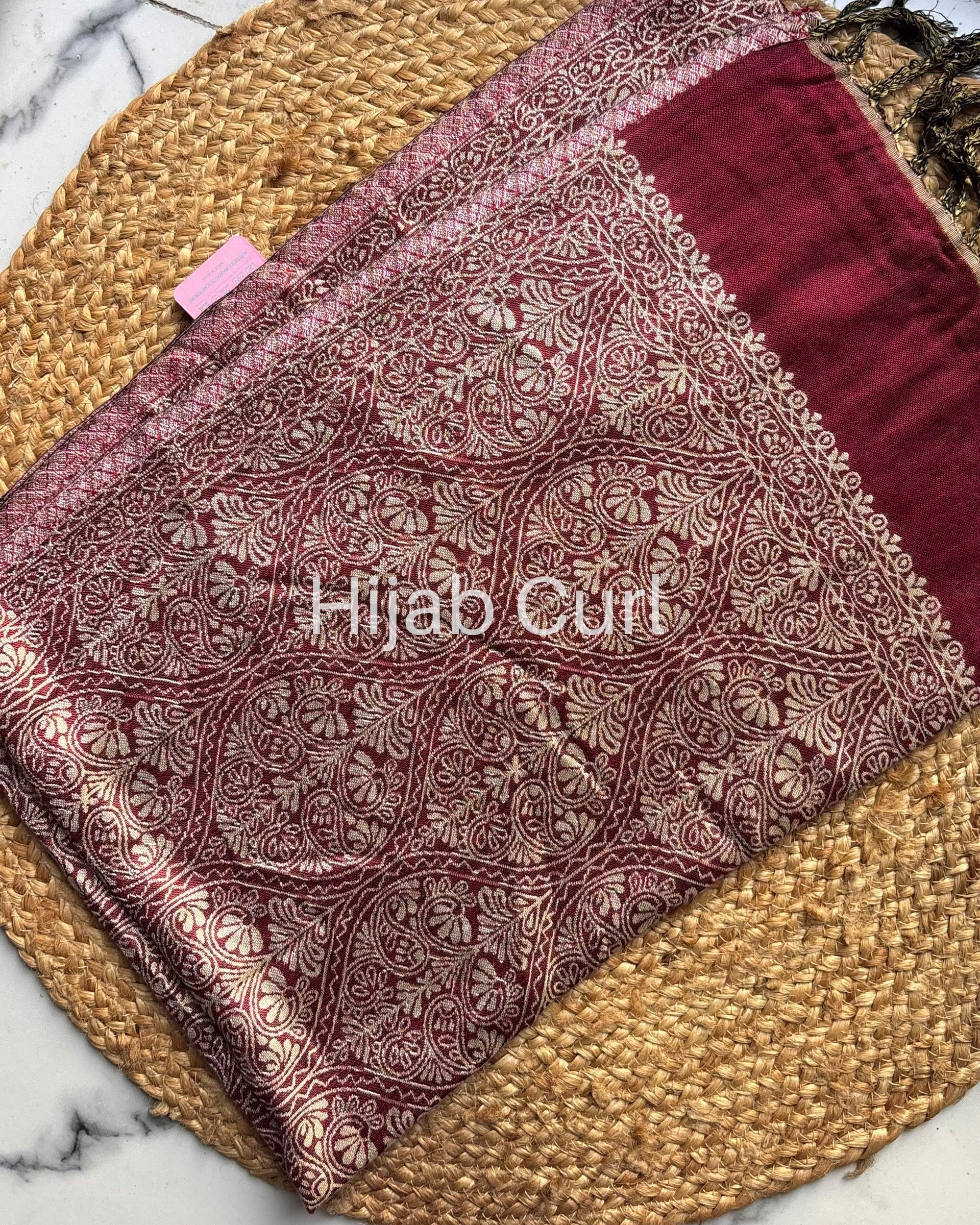 Luxury pashmina shawl