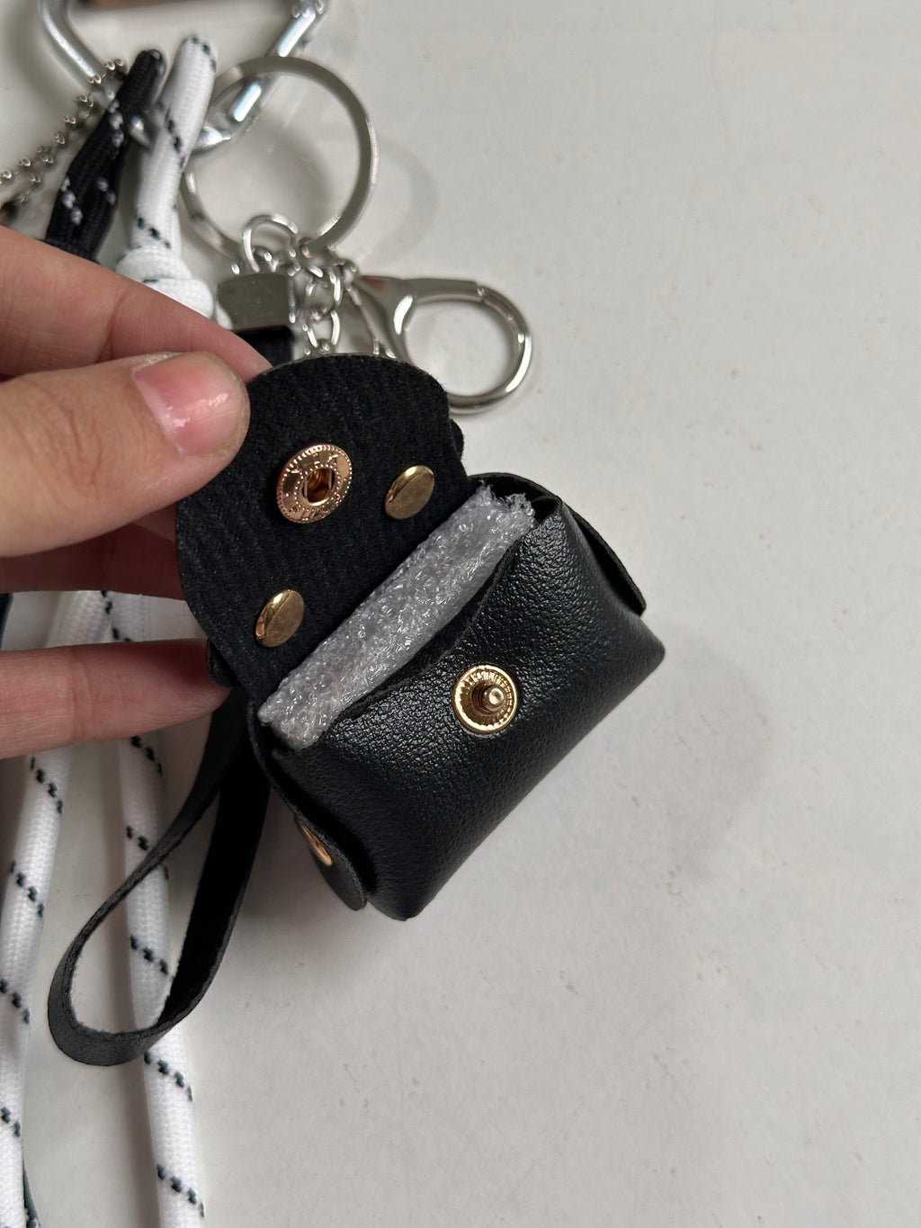 Multiple bag charm/keychain