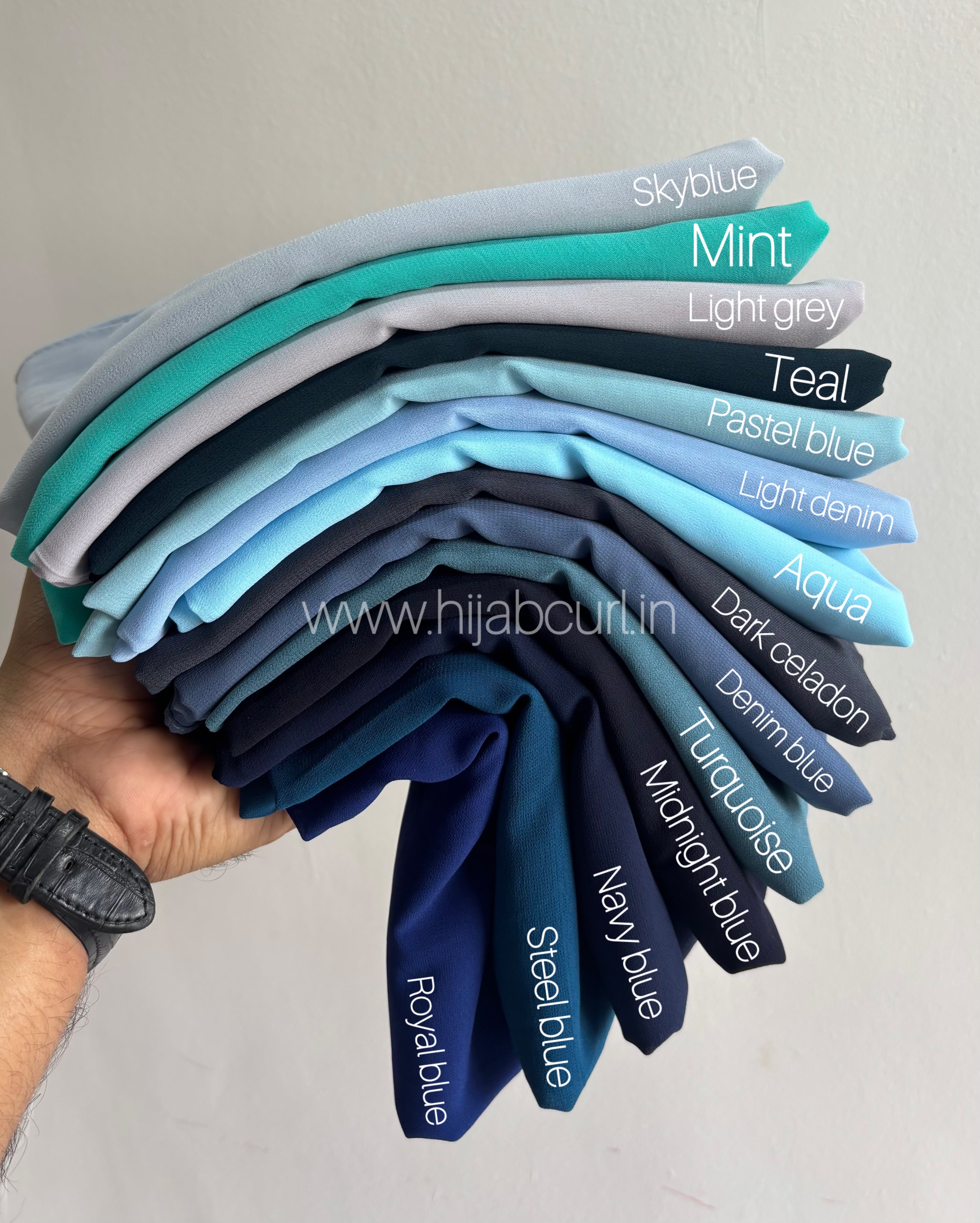 Basic Georgette Hijab
